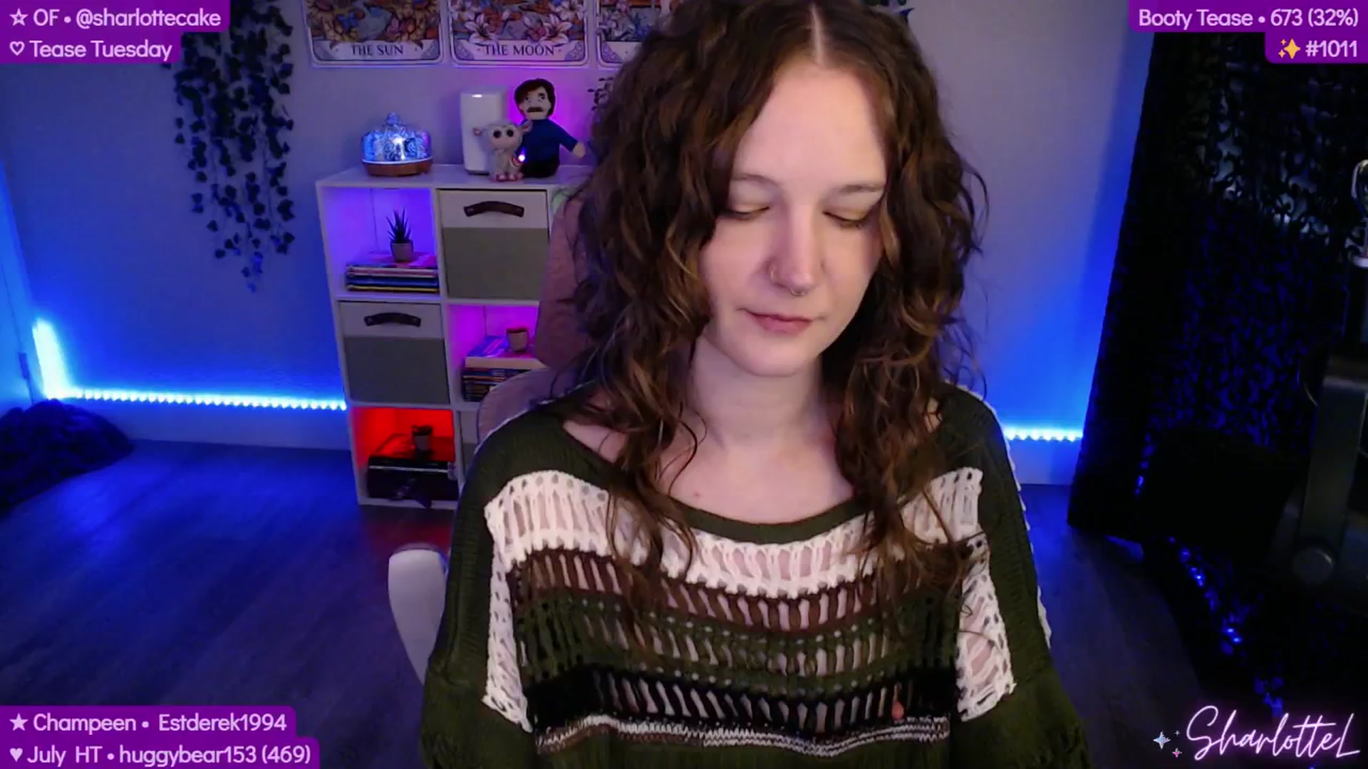 Gallery image thumbnail from SharlotteL's myfreecams stream on, 07/09/2025, 01:45 image 3 of 20