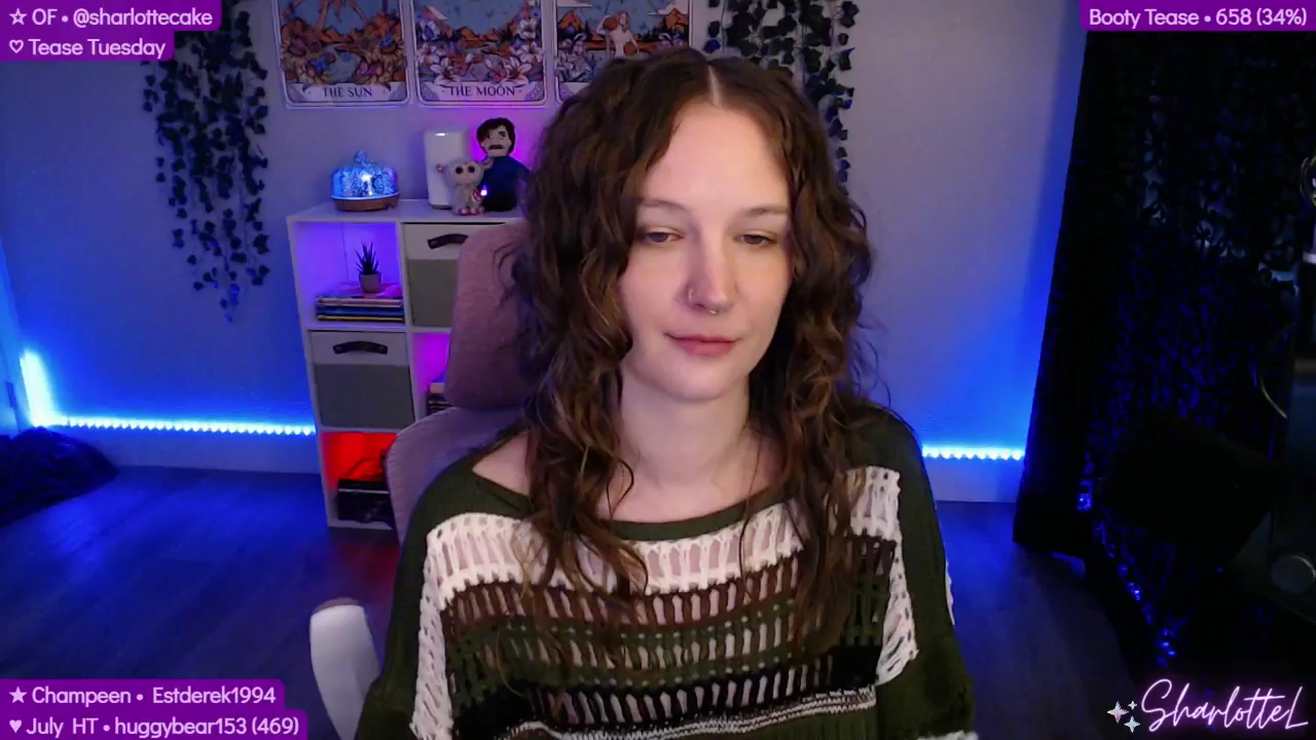 Gallery image thumbnail from SharlotteL's myfreecams stream on, 07/09/2025, 01:45 image 17 of 20