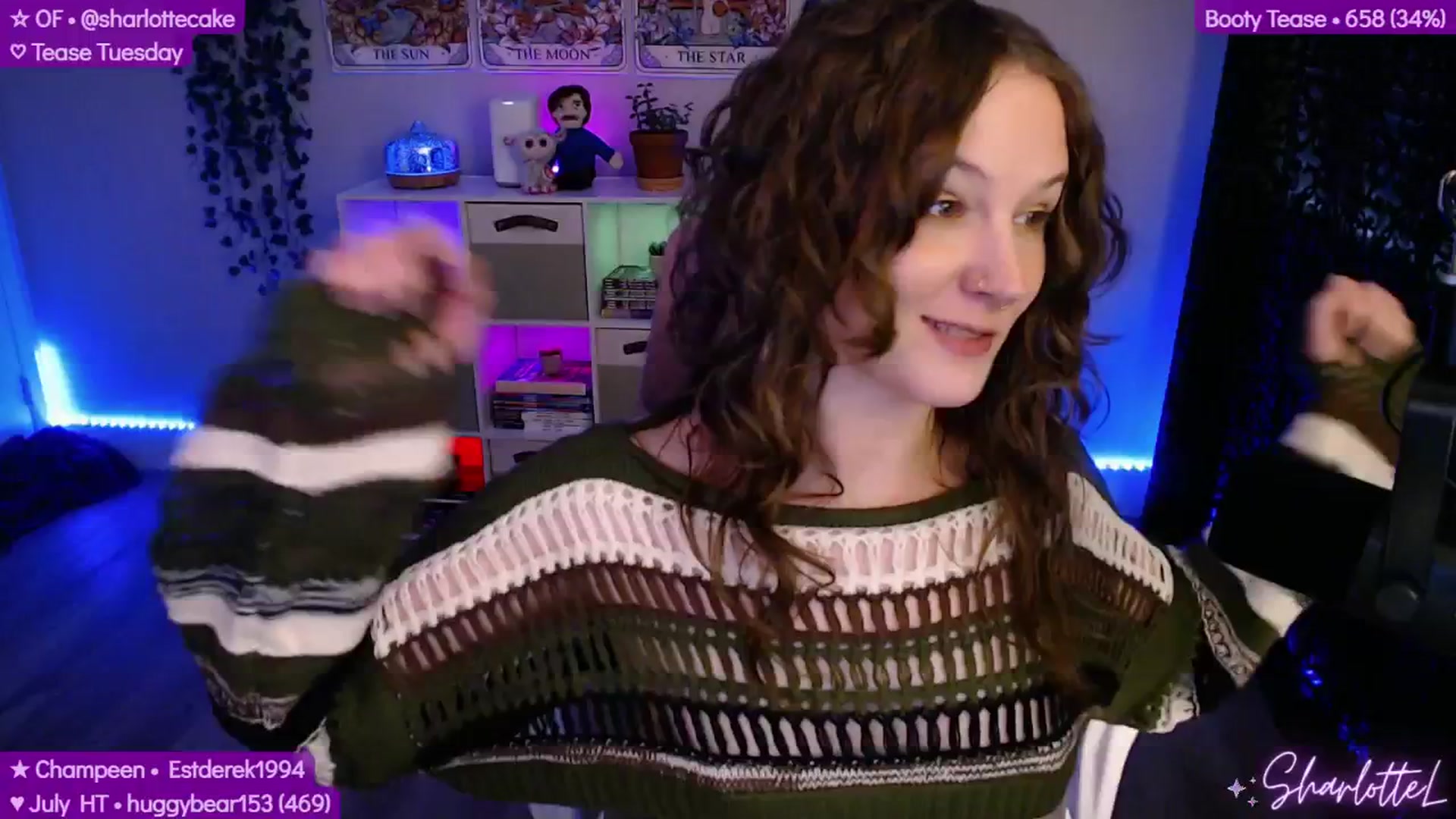 Gallery image thumbnail from SharlotteL's myfreecams stream on, 07/09/2025, 01:45 image 8 of 20