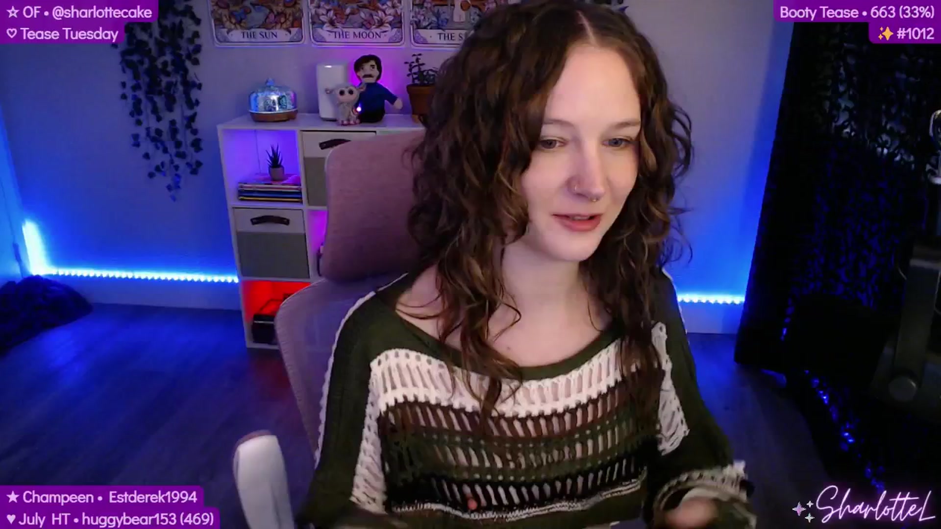 Gallery image thumbnail from SharlotteL's myfreecams stream on, 07/09/2025, 01:45 image 4 of 20