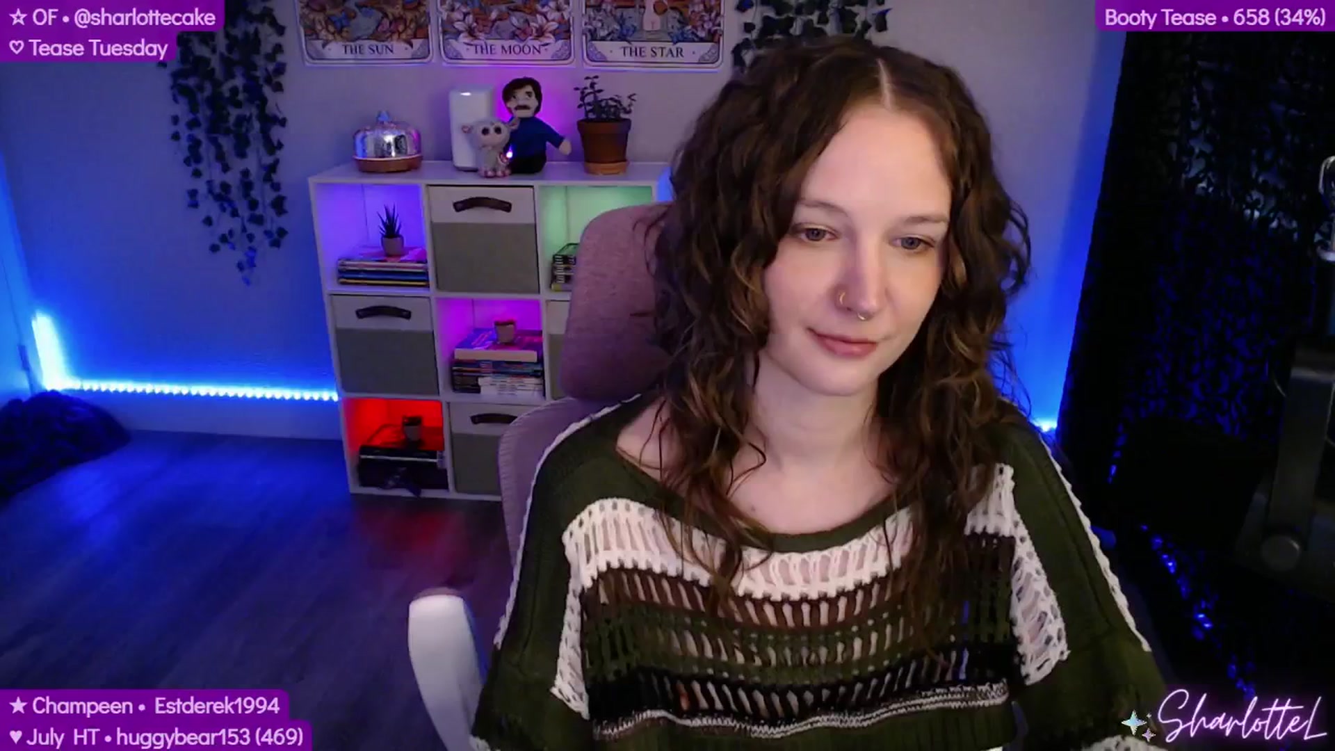 Gallery image thumbnail from SharlotteL's myfreecams stream on, 07/09/2025, 01:45 image 7 of 20