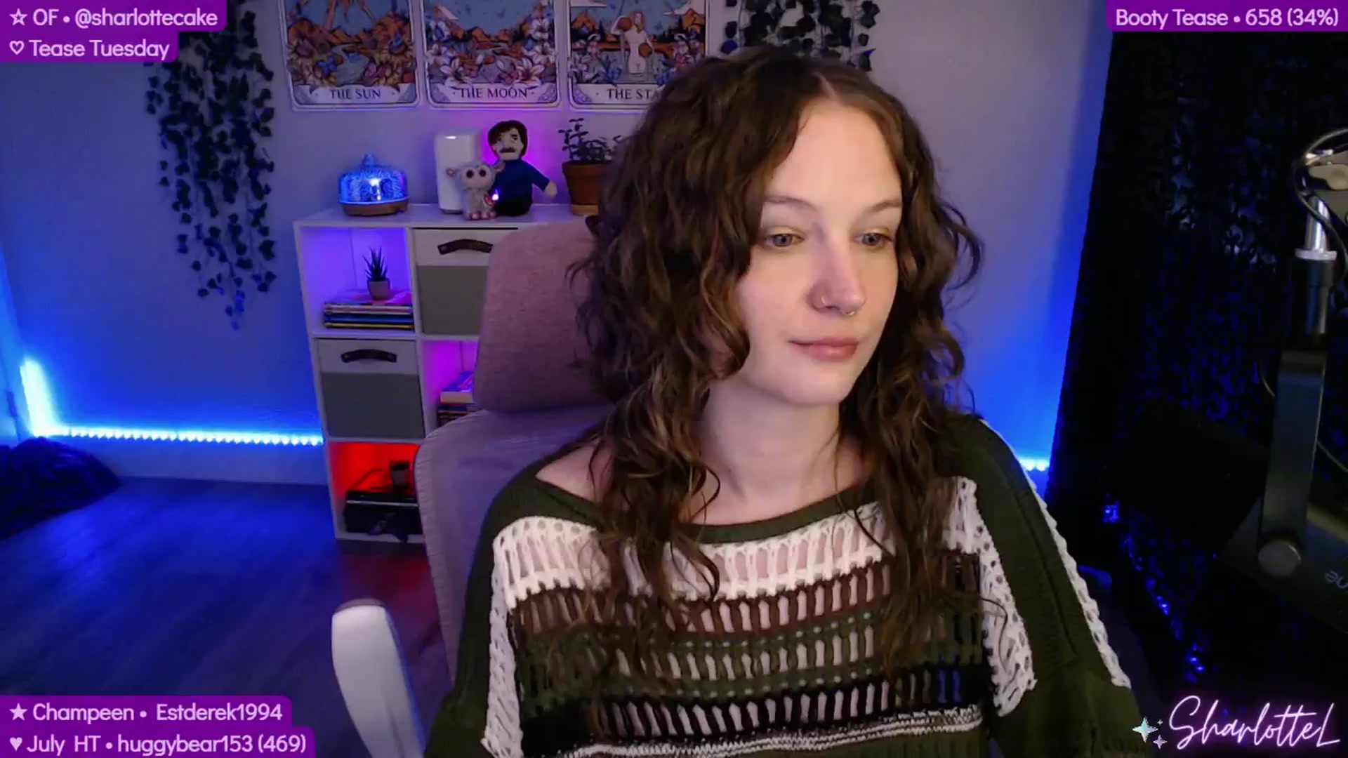 Gallery image thumbnail from SharlotteL's myfreecams stream on, 07/09/2025, 01:45 image 15 of 20