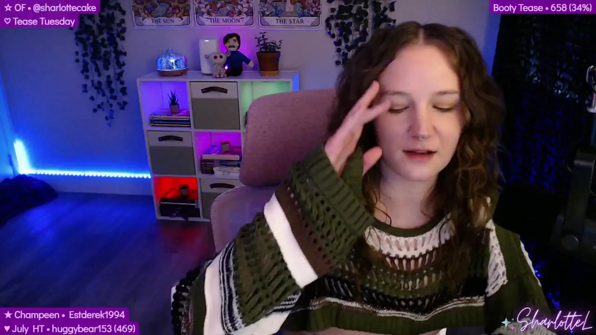 Gallery image thumbnail from SharlotteL's myfreecams stream on, 07/09/2025, 01:45 image 10 of 20
