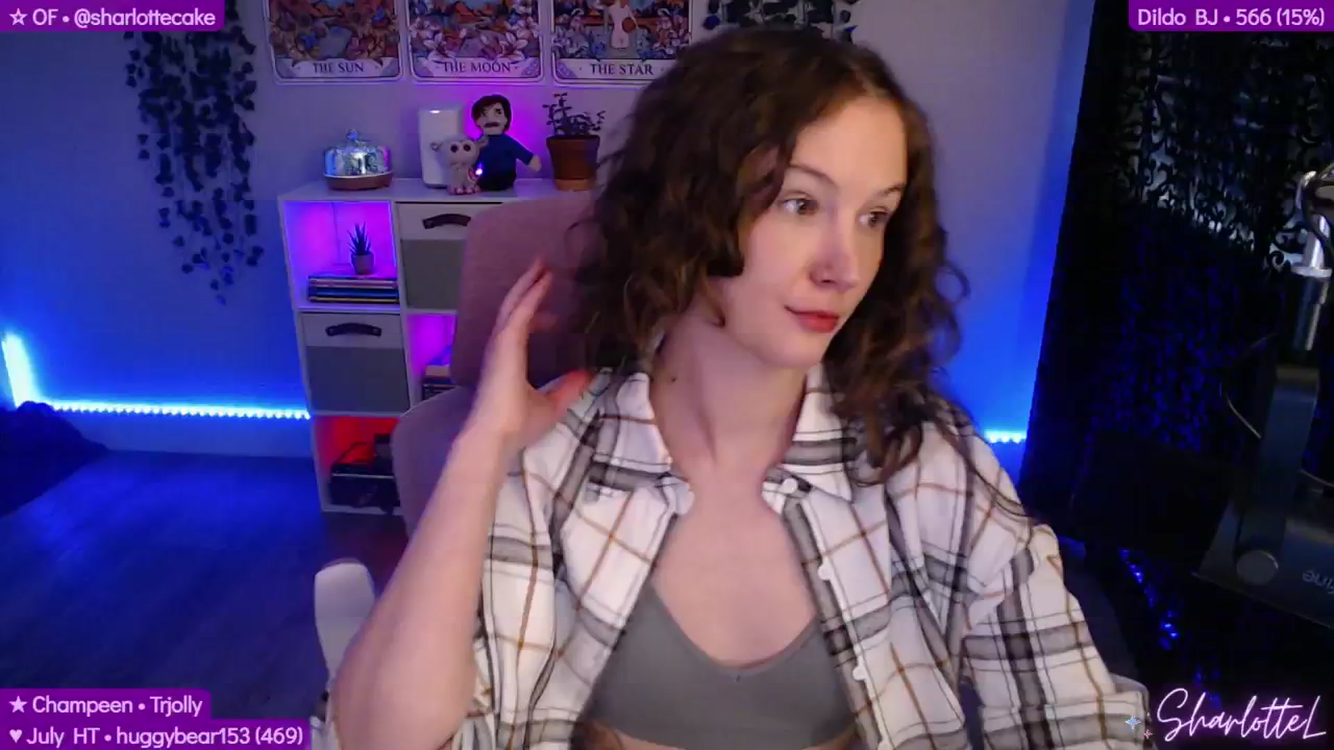 Gallery image thumbnail from SharlotteL's myfreecams stream on, 07/14/2025, 23:30 image 19 of 20