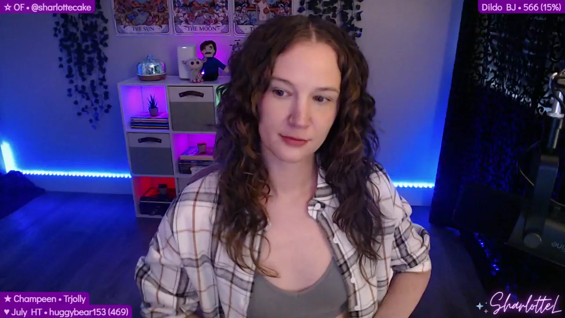 Gallery image thumbnail from SharlotteL's myfreecams stream on, 07/14/2025, 23:30 image 11 of 20