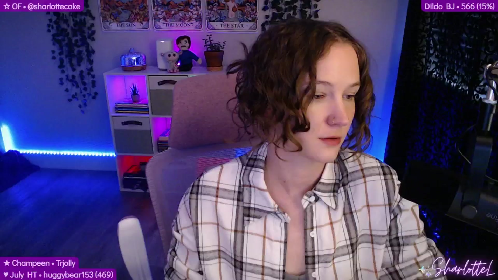 Gallery image thumbnail from SharlotteL's myfreecams stream on, 07/14/2025, 23:30 image 17 of 20
