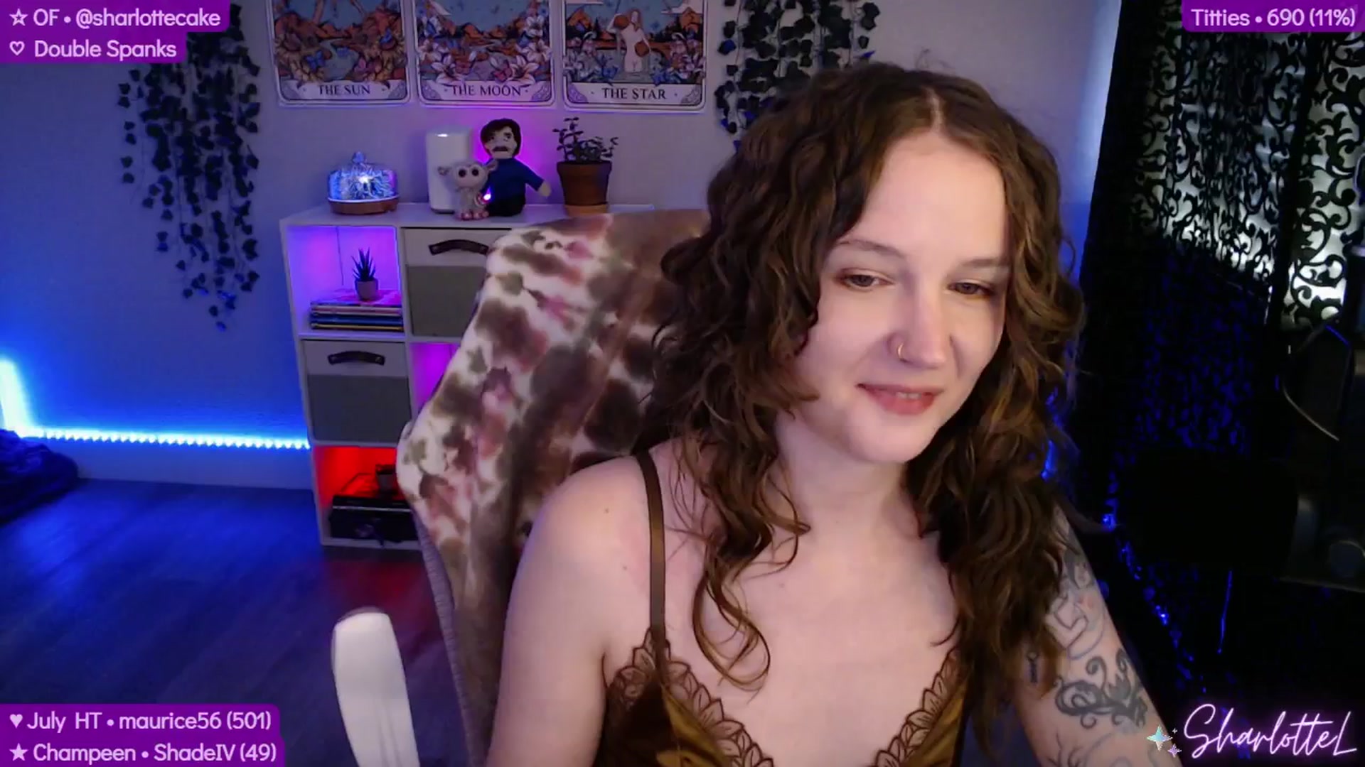 Gallery image thumbnail from SharlotteL's myfreecams stream on, 07/20/2025, 22:40 image 12 of 20