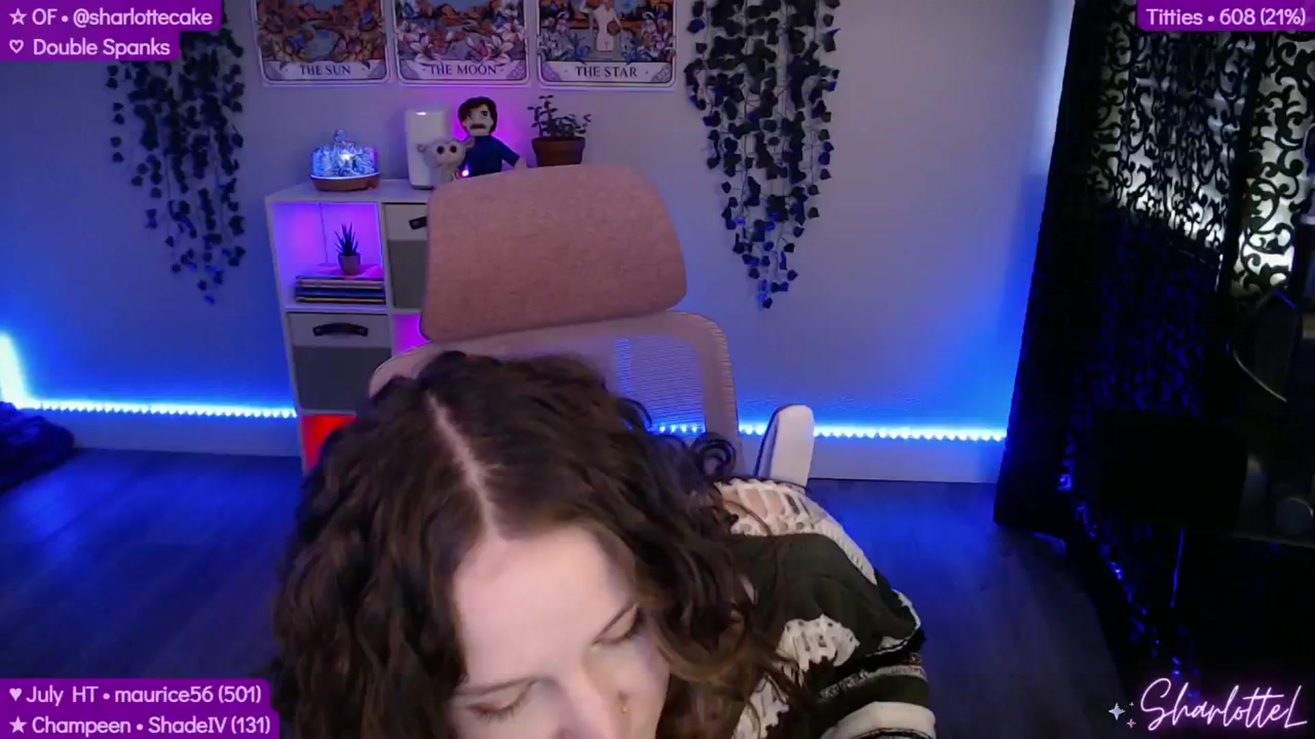 Gallery image thumbnail from SharlotteL's myfreecams stream on, 07/20/2025, 22:40 image 19 of 20