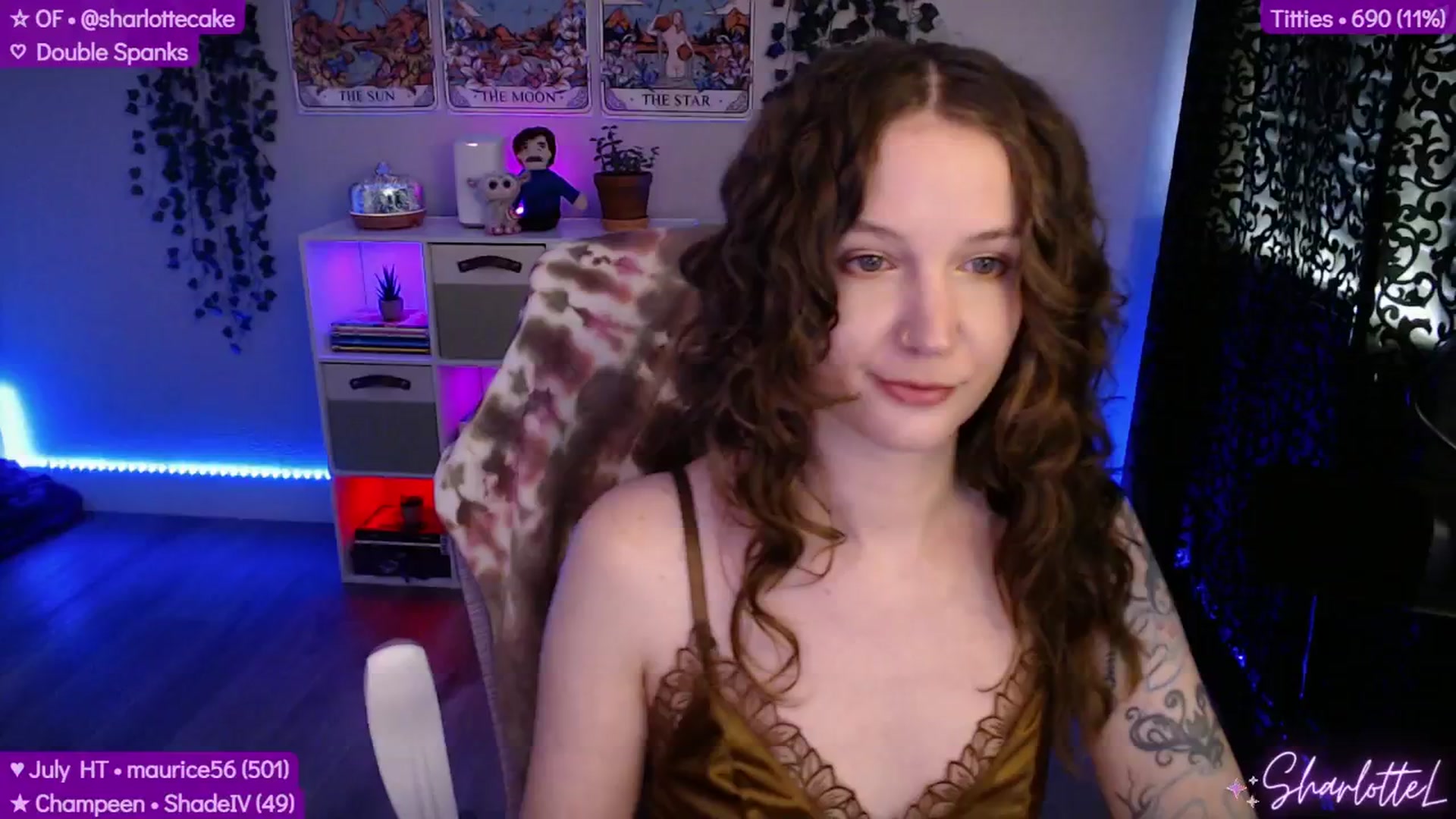 Gallery image thumbnail from SharlotteL's myfreecams stream on, 07/20/2025, 22:40 image 10 of 20