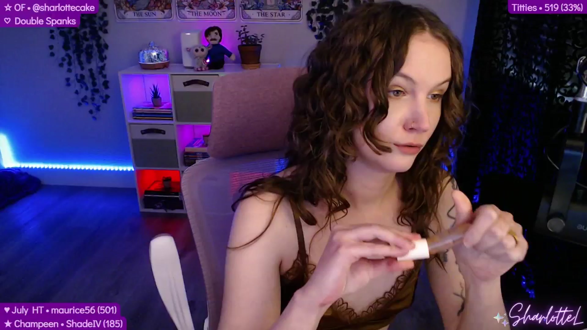Gallery image thumbnail from SharlotteL's myfreecams stream on, 07/21/2025, 24:13 image 17 of 20