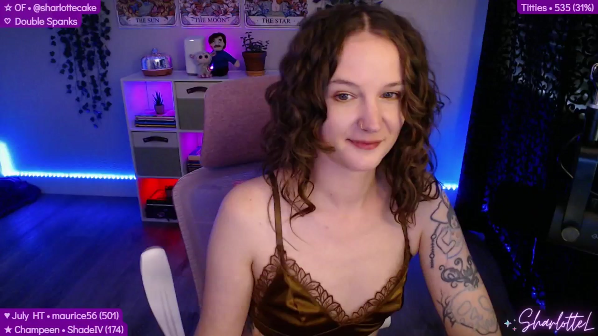 Gallery image thumbnail from SharlotteL's myfreecams stream on, 07/21/2025, 24:13 image 7 of 20