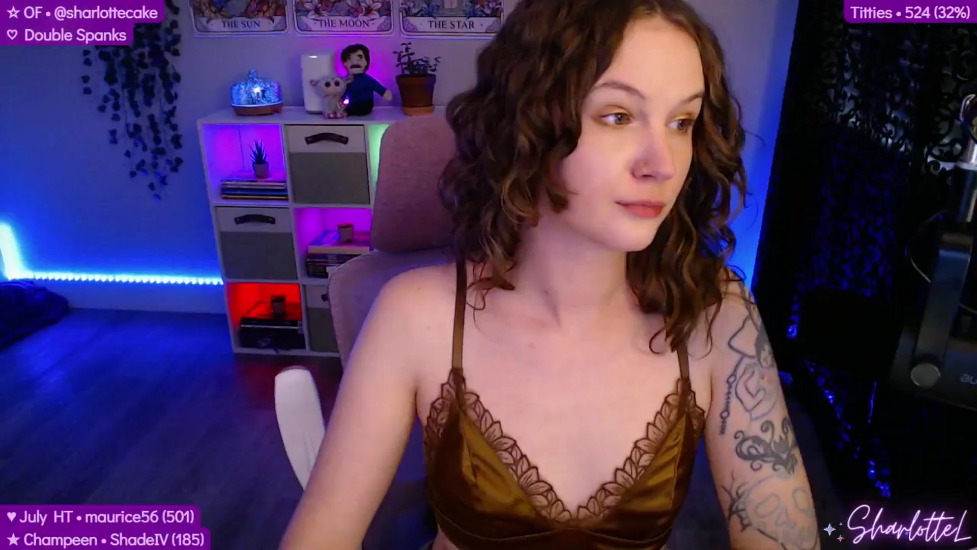 Gallery image thumbnail from SharlotteL's myfreecams stream on, 07/21/2025, 24:13 image 14 of 20