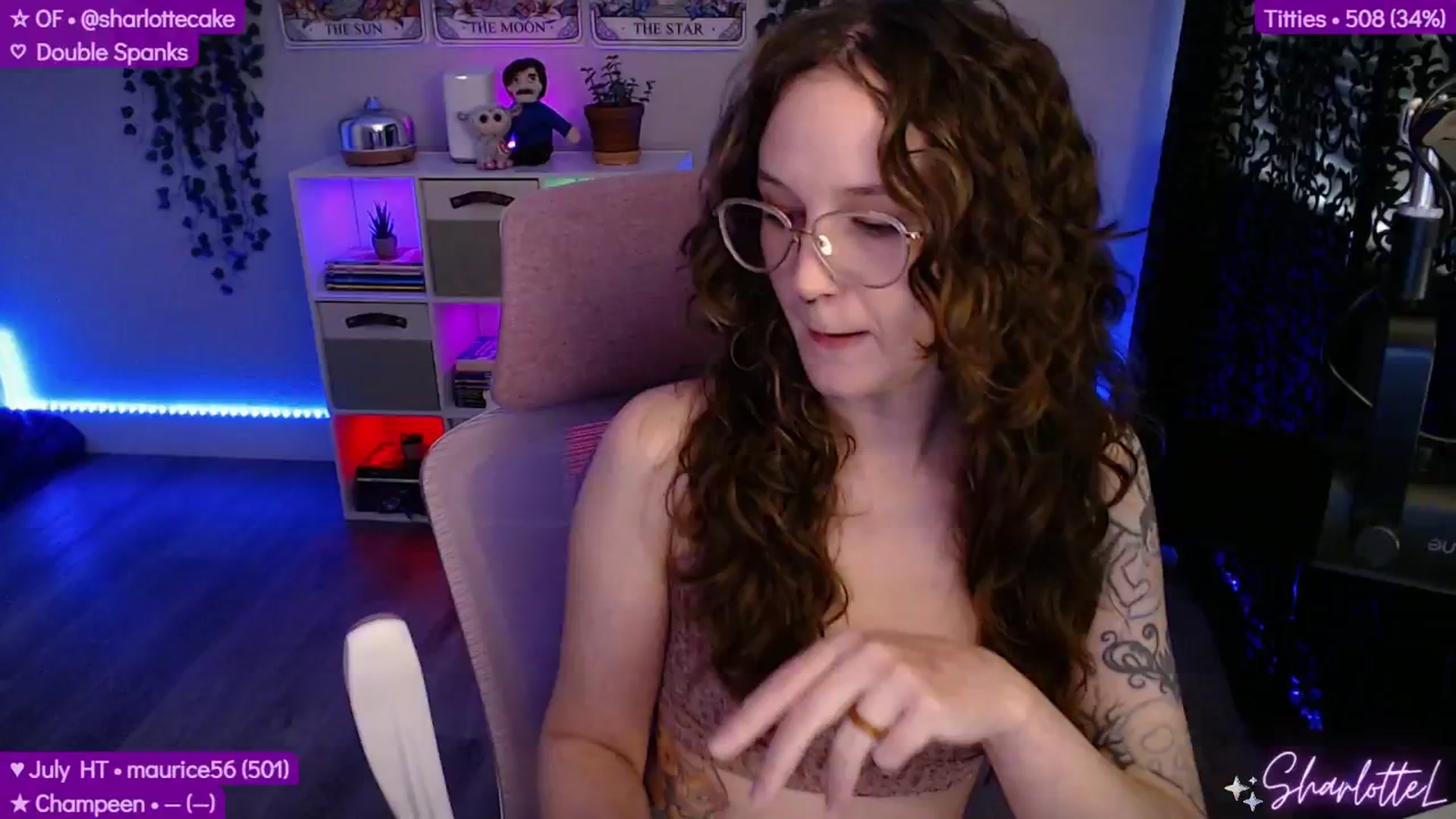 Gallery image thumbnail from SharlotteL's myfreecams stream on, 07/22/2025, 21:44 image 10 of 20