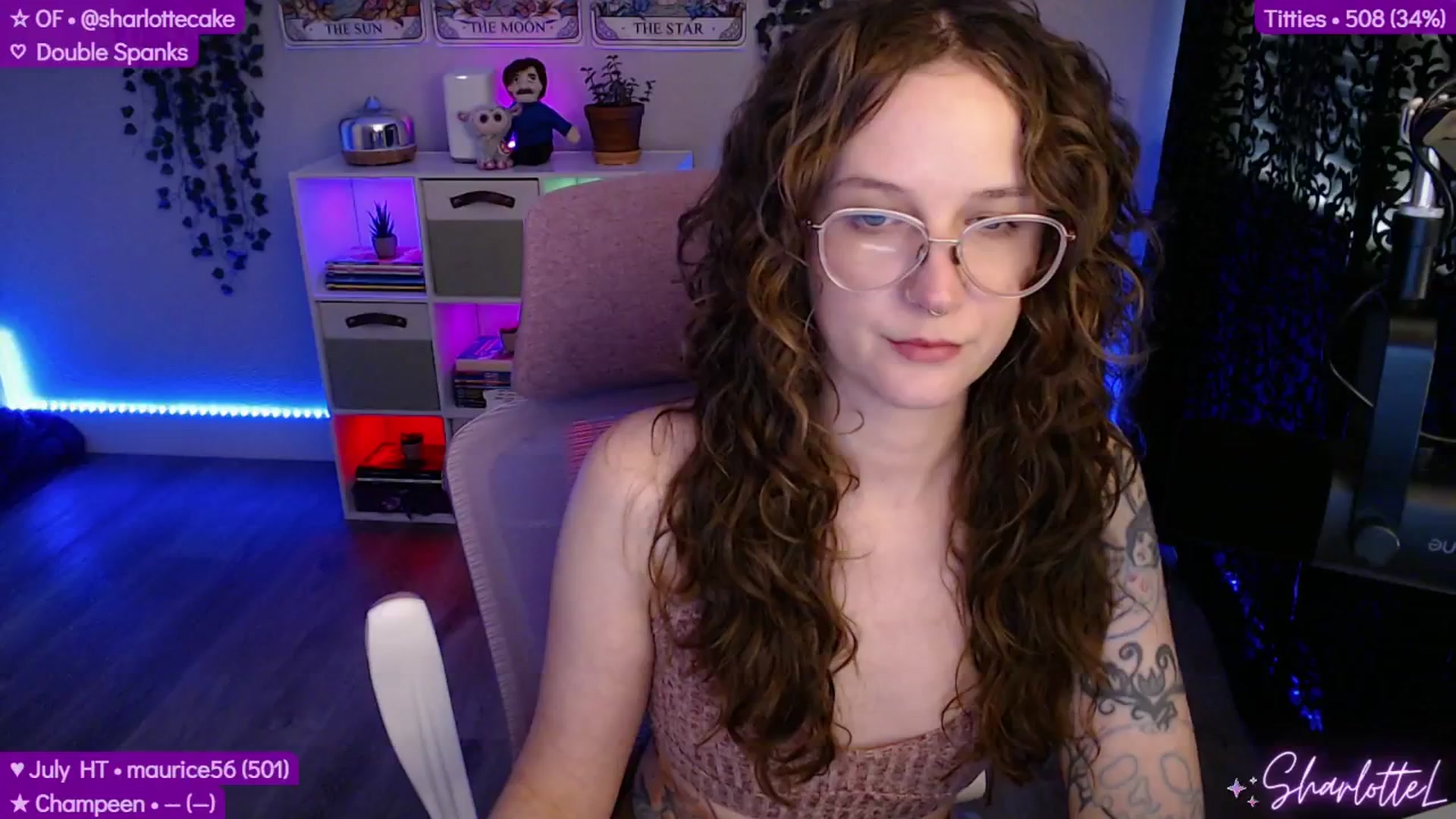 Gallery image thumbnail from SharlotteL's myfreecams stream on, 07/22/2025, 21:44 image 11 of 20