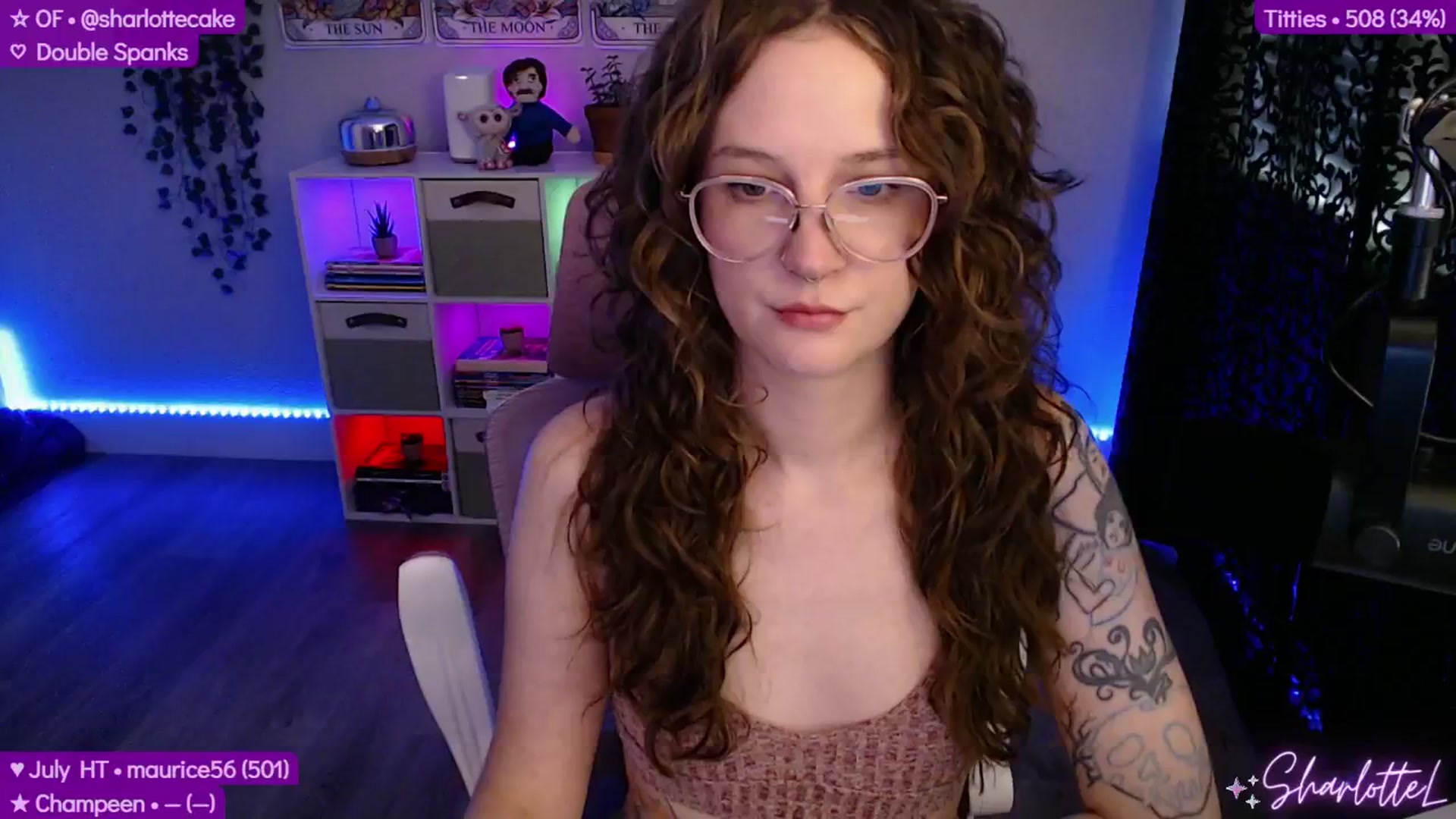 Gallery image thumbnail from SharlotteL's myfreecams stream on, 07/22/2025, 21:44 image 8 of 20