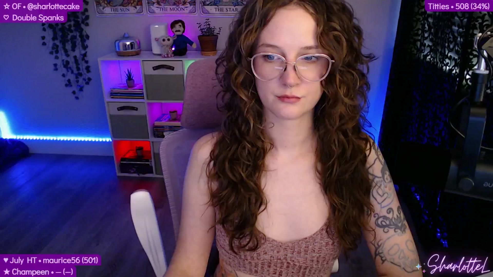Gallery image thumbnail from SharlotteL's myfreecams stream on, 07/22/2025, 21:44 image 9 of 20