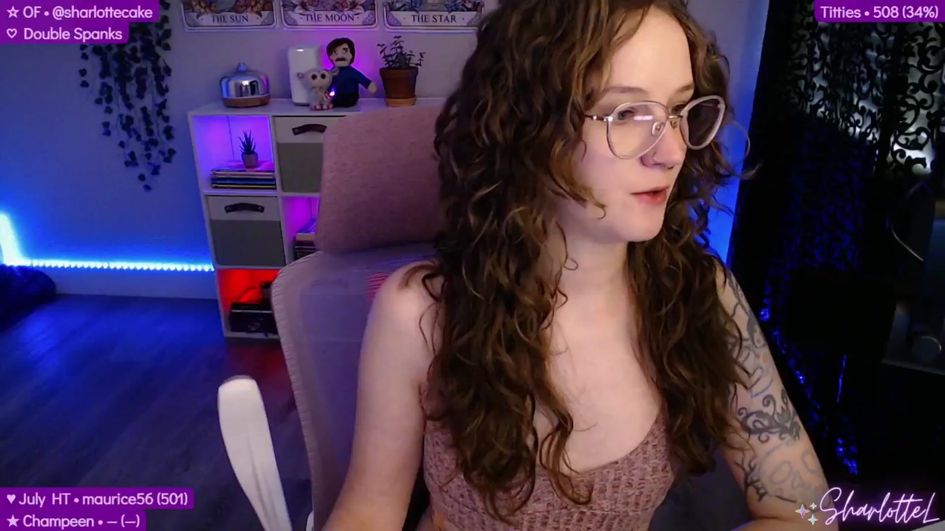 Gallery image thumbnail from SharlotteL's myfreecams stream on, 07/22/2025, 21:44 image 3 of 20