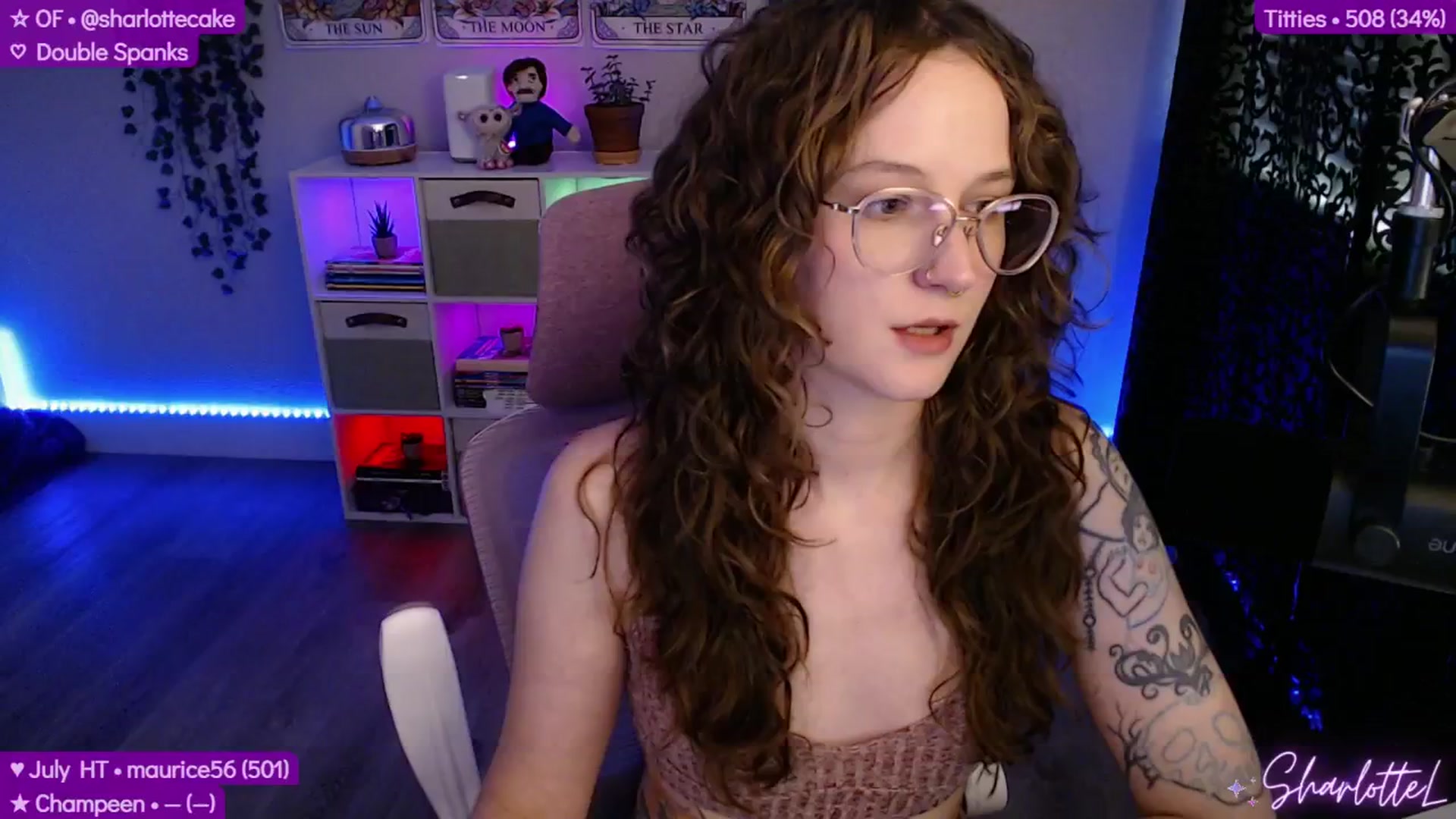 Gallery image thumbnail from SharlotteL's myfreecams stream on, 07/22/2025, 21:44 image 14 of 20