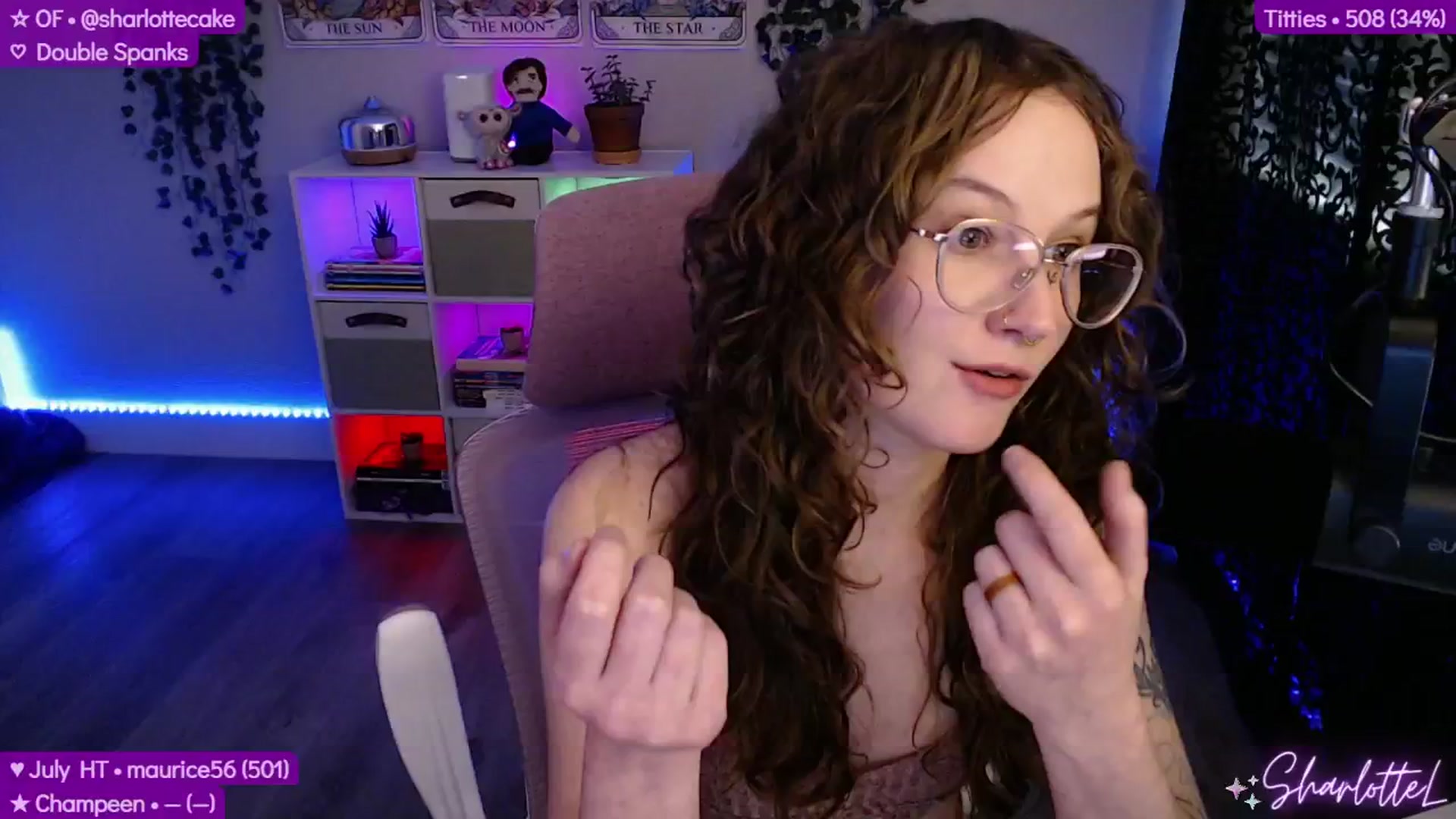 Gallery image thumbnail from SharlotteL's myfreecams stream on, 07/22/2025, 21:44 image 13 of 20