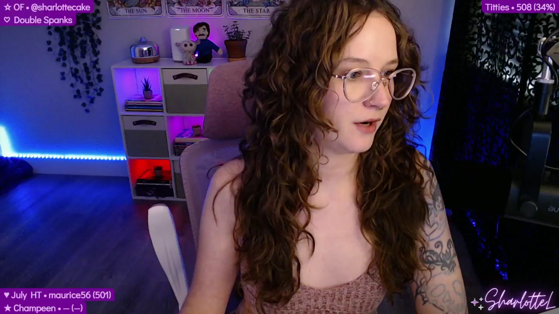 Gallery image thumbnail from SharlotteL's myfreecams stream on, 07/22/2025, 21:44 image 16 of 20