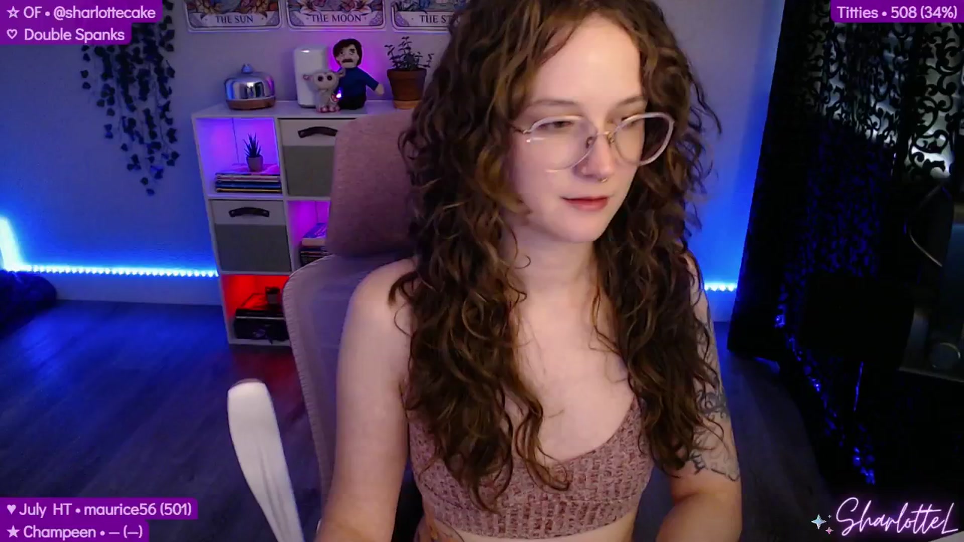 Gallery image thumbnail from SharlotteL's myfreecams stream on, 07/22/2025, 21:44 image 2 of 20