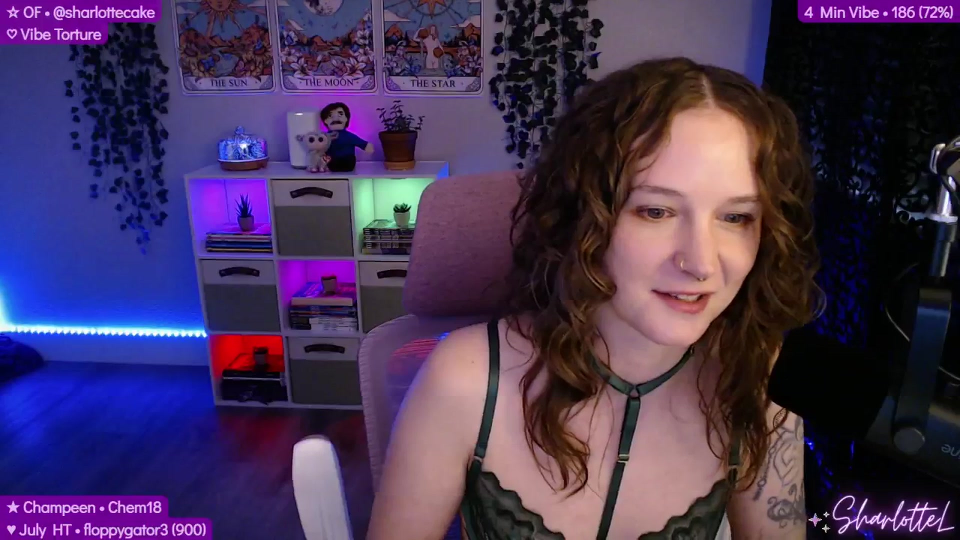 Gallery image thumbnail from SharlotteL's myfreecams stream on, 07/26/2025, 01:32 image 17 of 20