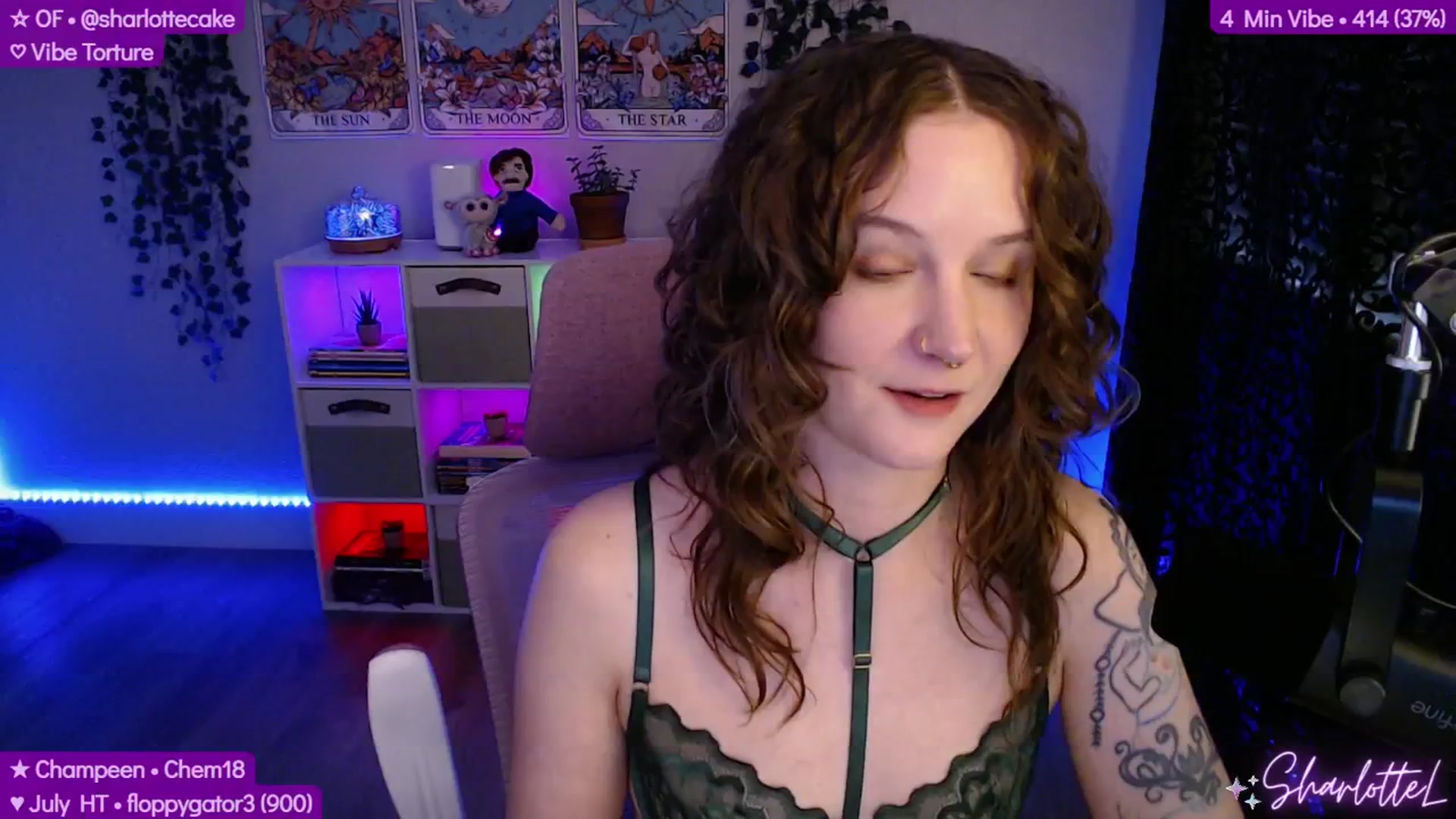 Gallery image thumbnail from SharlotteL's myfreecams stream on, 07/26/2025, 01:32 image 9 of 20