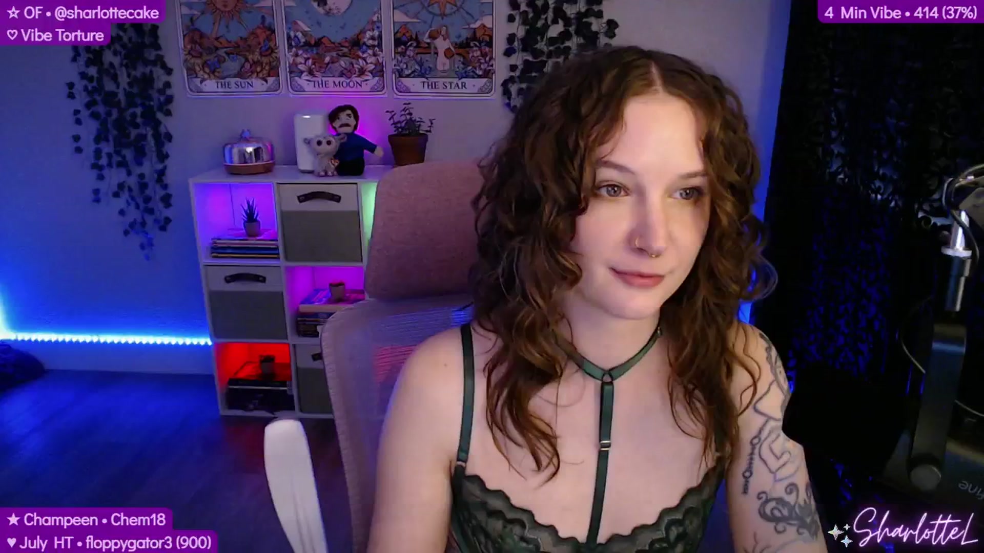 Gallery image thumbnail from SharlotteL's myfreecams stream on, 07/26/2025, 01:32 image 13 of 20