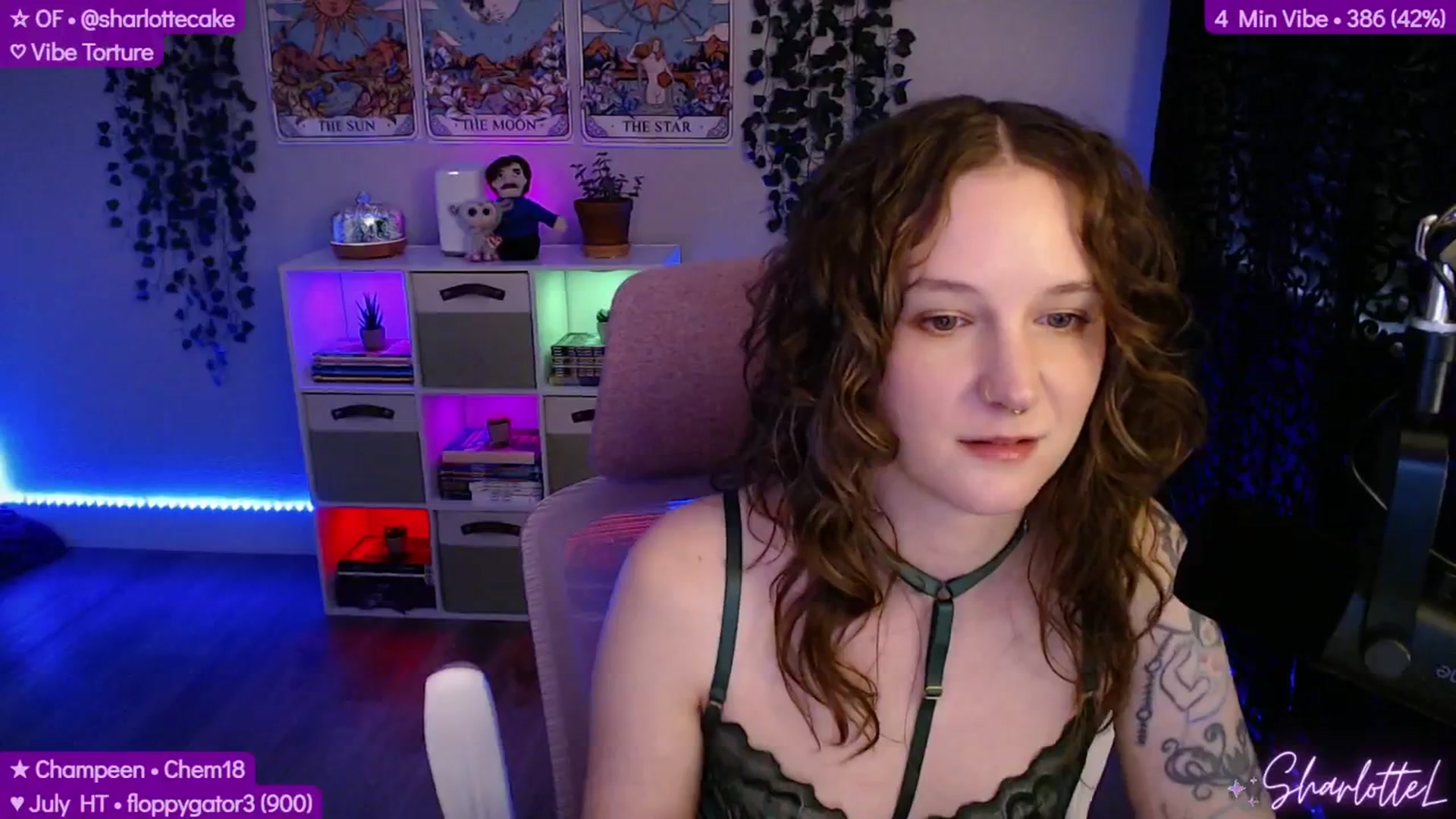 Gallery image thumbnail from SharlotteL's myfreecams stream on, 07/26/2025, 01:32 image 16 of 20