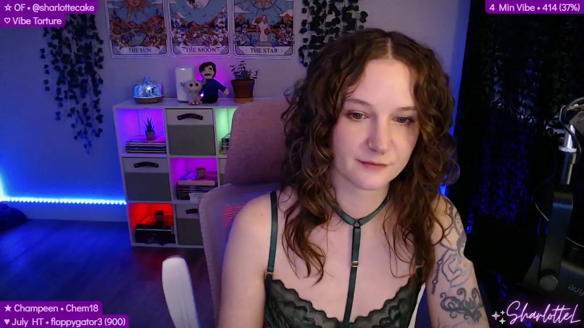 Gallery image thumbnail from SharlotteL's myfreecams stream on, 07/26/2025, 01:32 image 12 of 20
