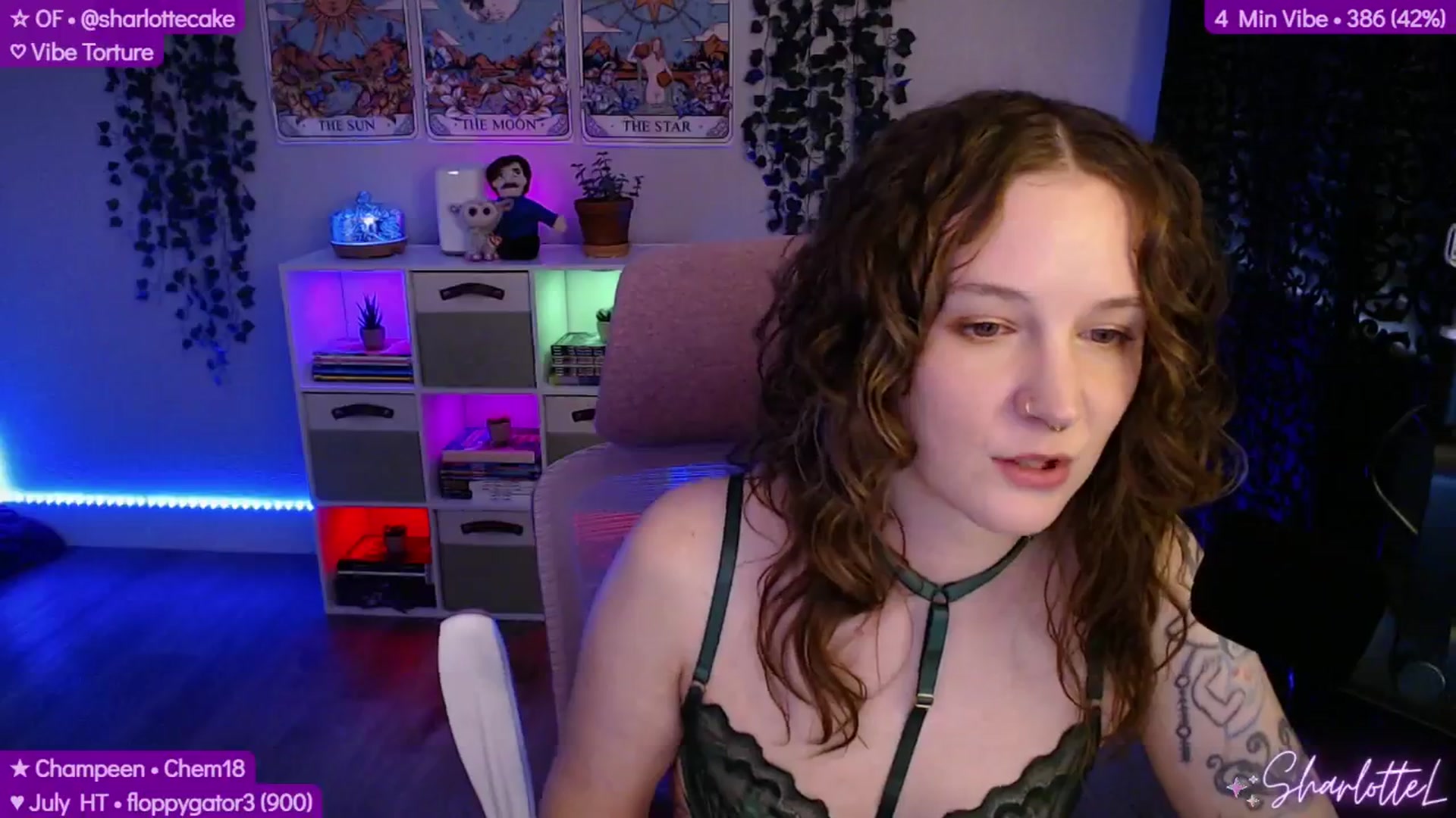 Gallery image thumbnail from SharlotteL's myfreecams stream on, 07/26/2025, 01:32 image 14 of 20