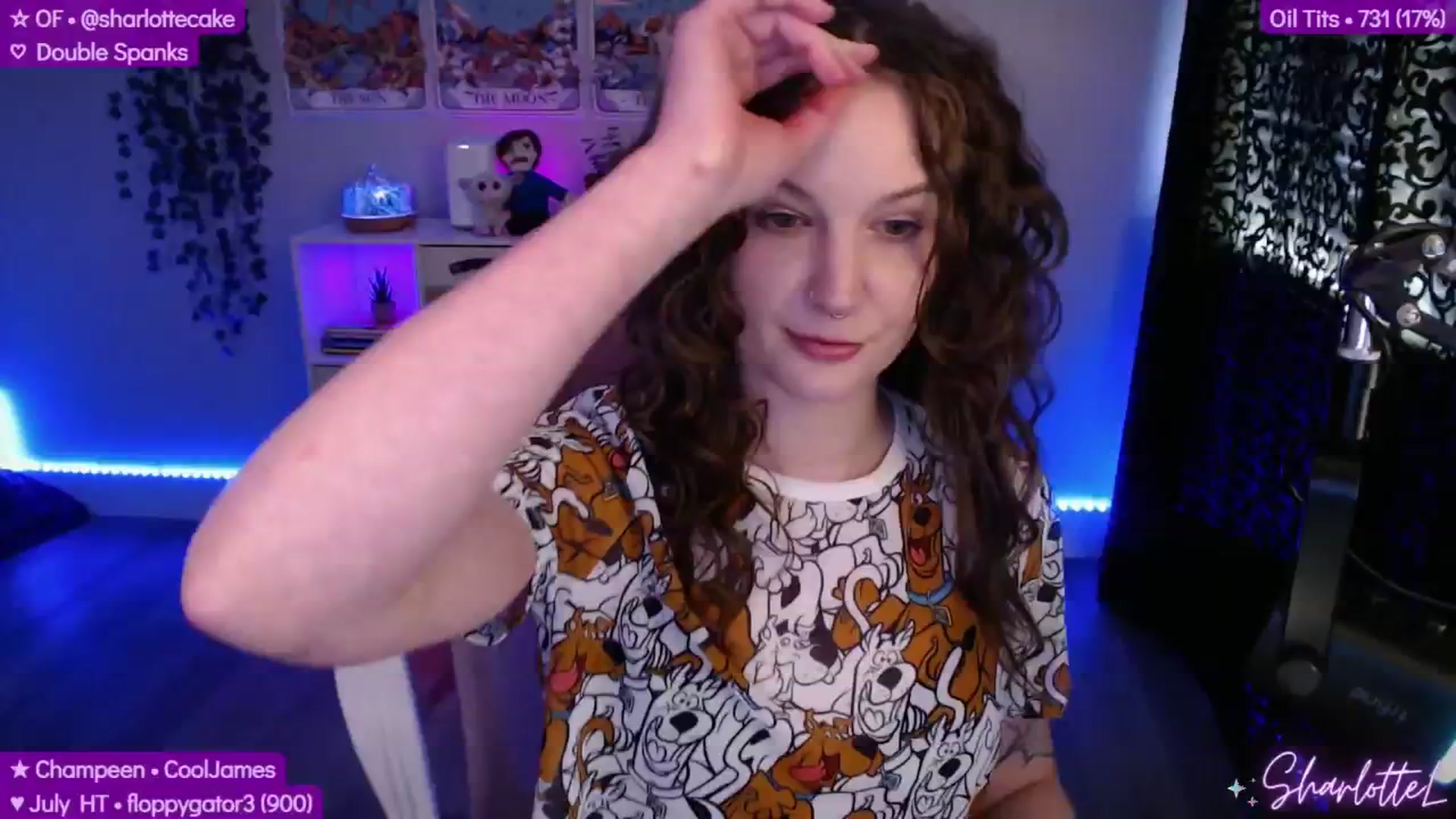 Gallery image thumbnail from SharlotteL's myfreecams stream on, 07/28/2025, 24:36 image 8 of 20