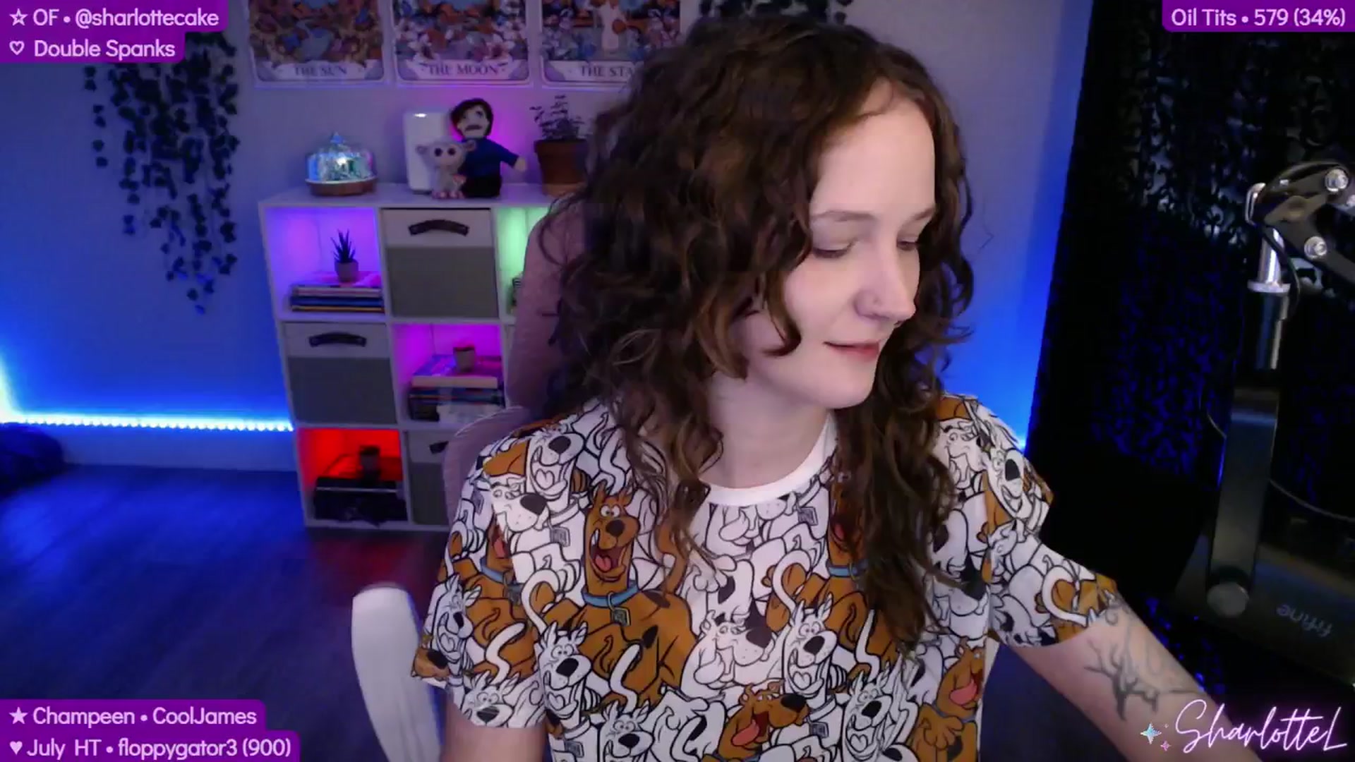 Gallery image thumbnail from SharlotteL's myfreecams stream on, 07/28/2025, 24:36 image 14 of 20