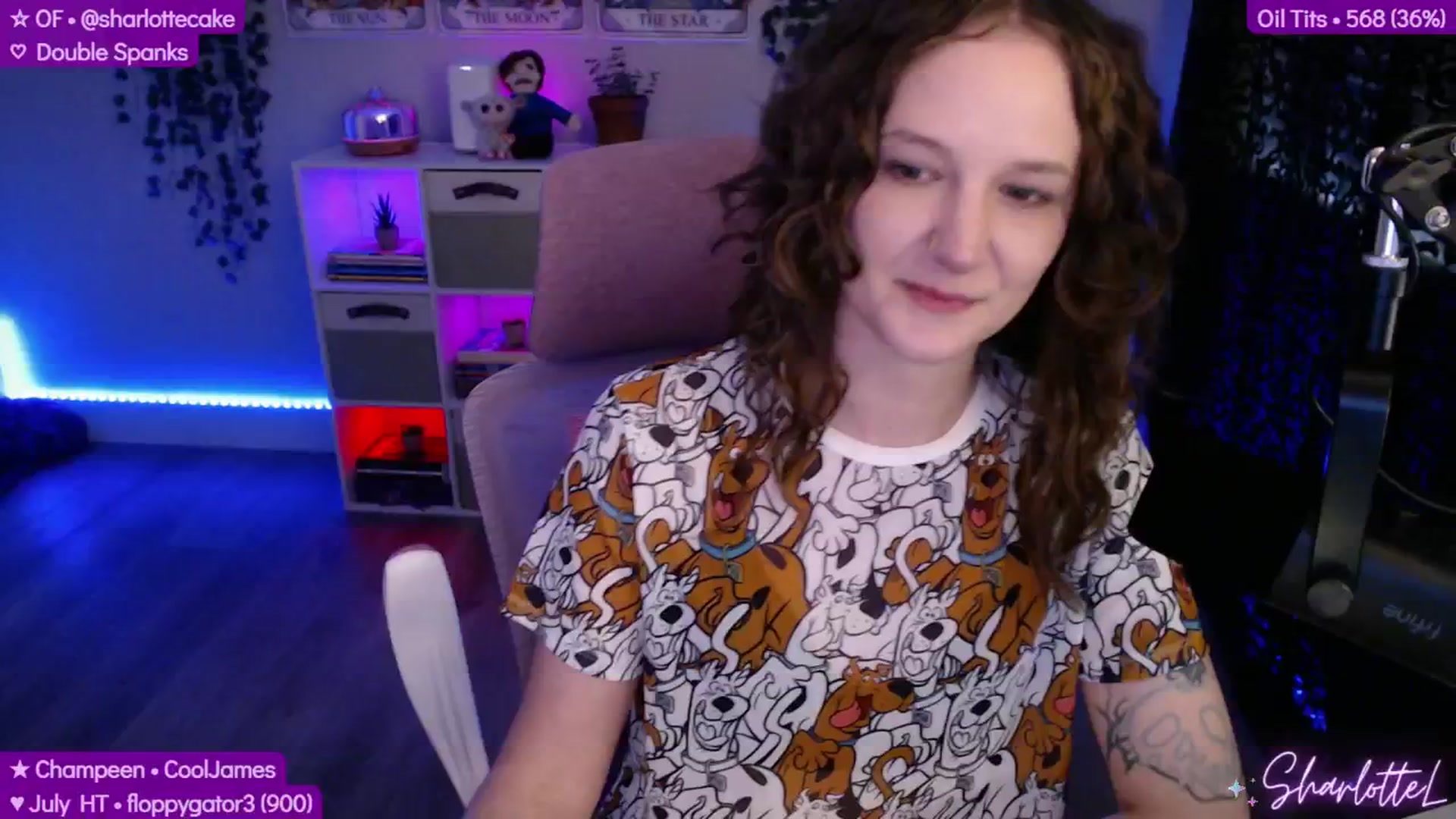 Gallery image thumbnail from SharlotteL's myfreecams stream on, 07/28/2025, 24:36 image 15 of 20