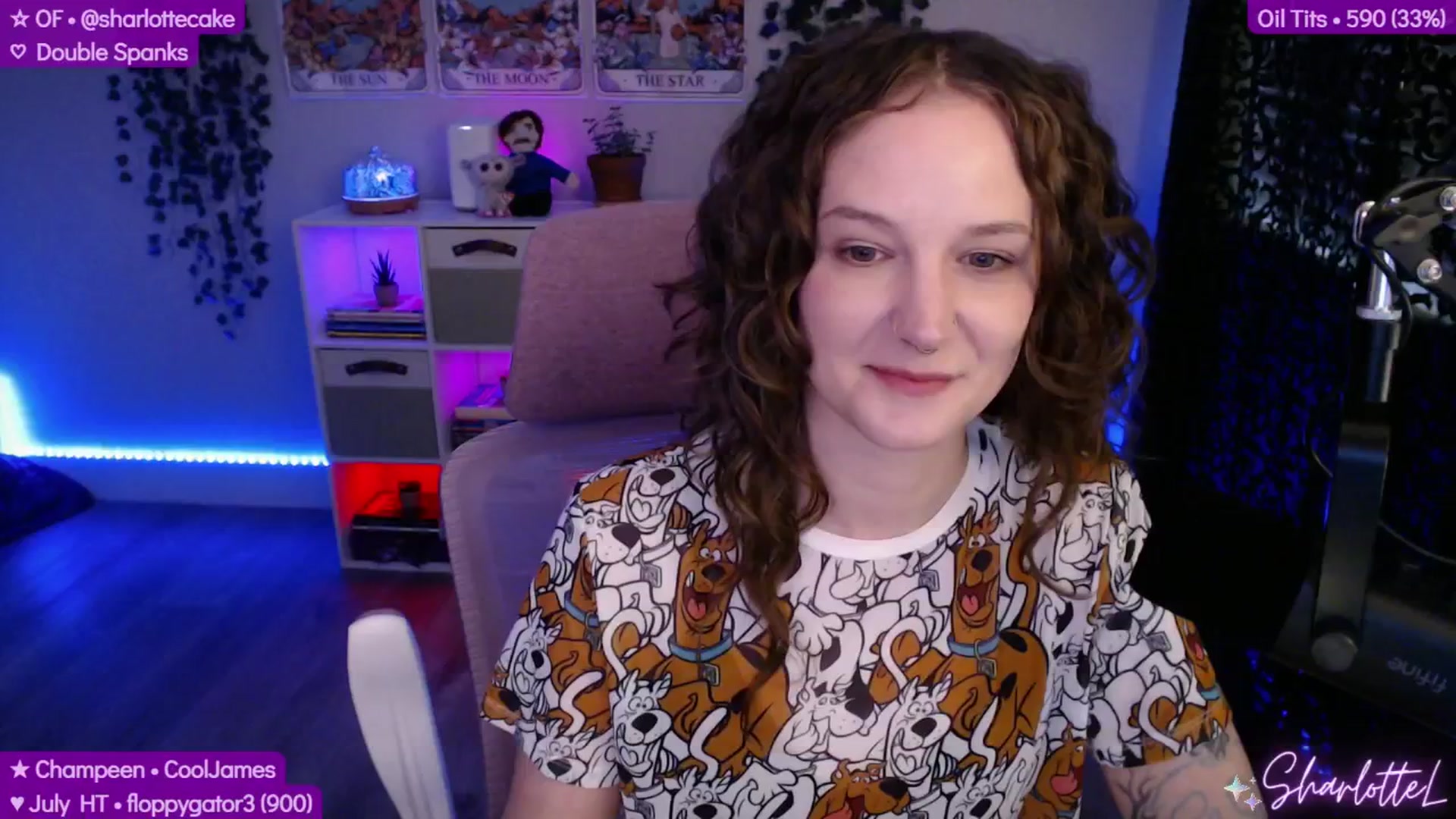 Gallery image thumbnail from SharlotteL's myfreecams stream on, 07/28/2025, 24:36 image 10 of 20