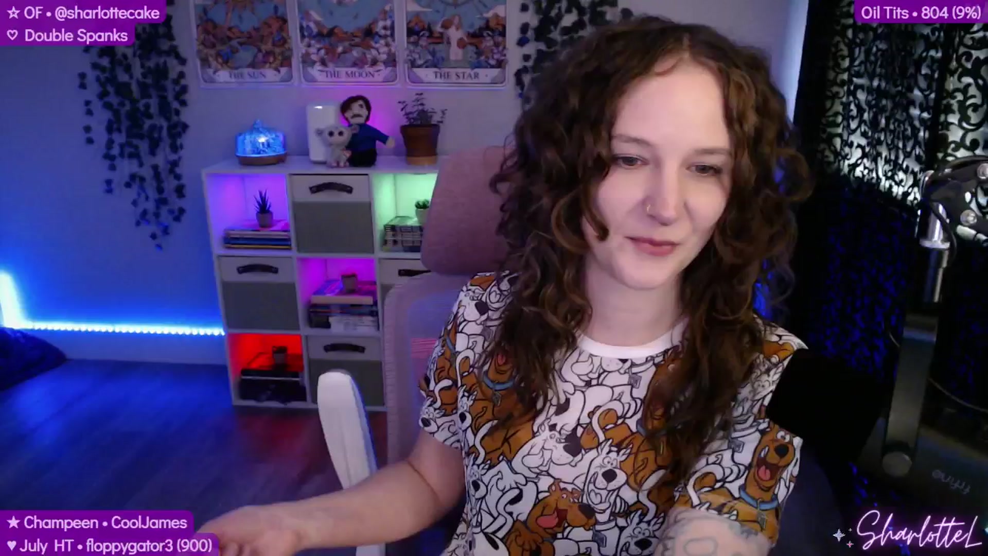Gallery image thumbnail from SharlotteL's myfreecams stream on, 07/28/2025, 24:36 image 7 of 20