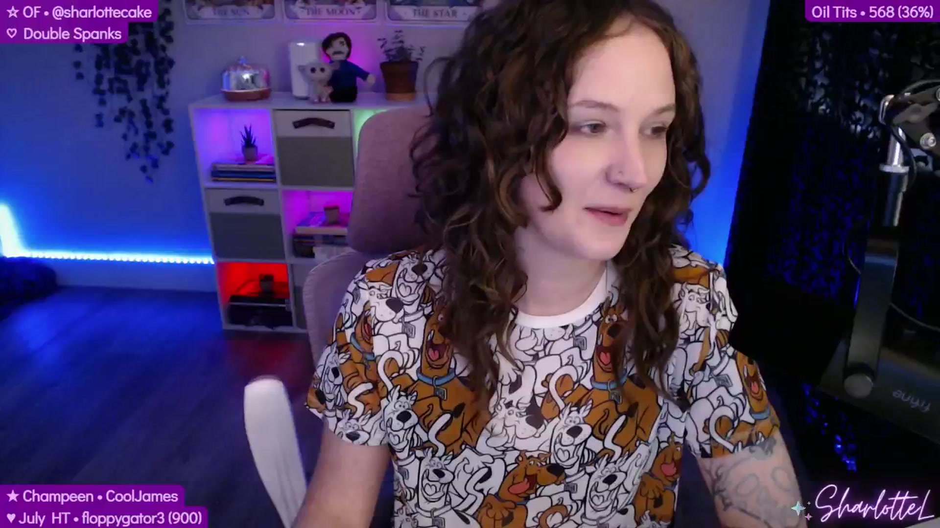 Gallery image thumbnail from SharlotteL's myfreecams stream on, 07/28/2025, 24:36 image 16 of 20