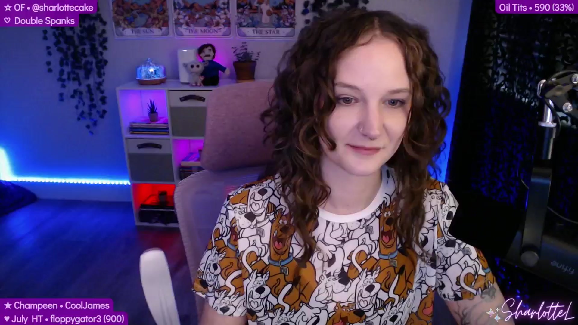 Gallery image thumbnail from SharlotteL's myfreecams stream on, 07/28/2025, 24:36 image 11 of 20