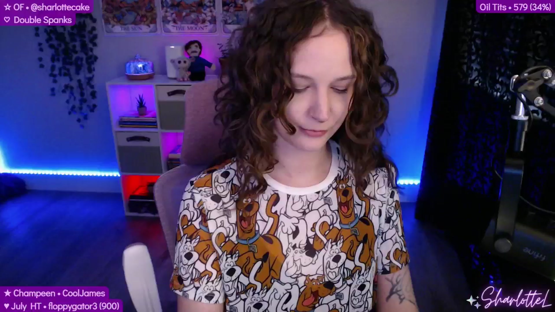 Gallery image thumbnail from SharlotteL's myfreecams stream on, 07/28/2025, 24:36 image 13 of 20