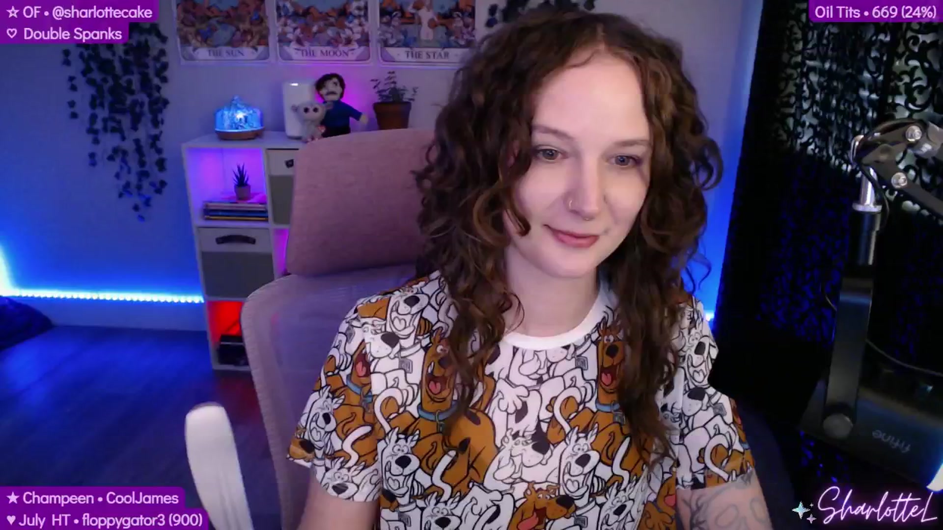 Gallery image thumbnail from SharlotteL's myfreecams stream on, 07/28/2025, 24:36 image 9 of 20