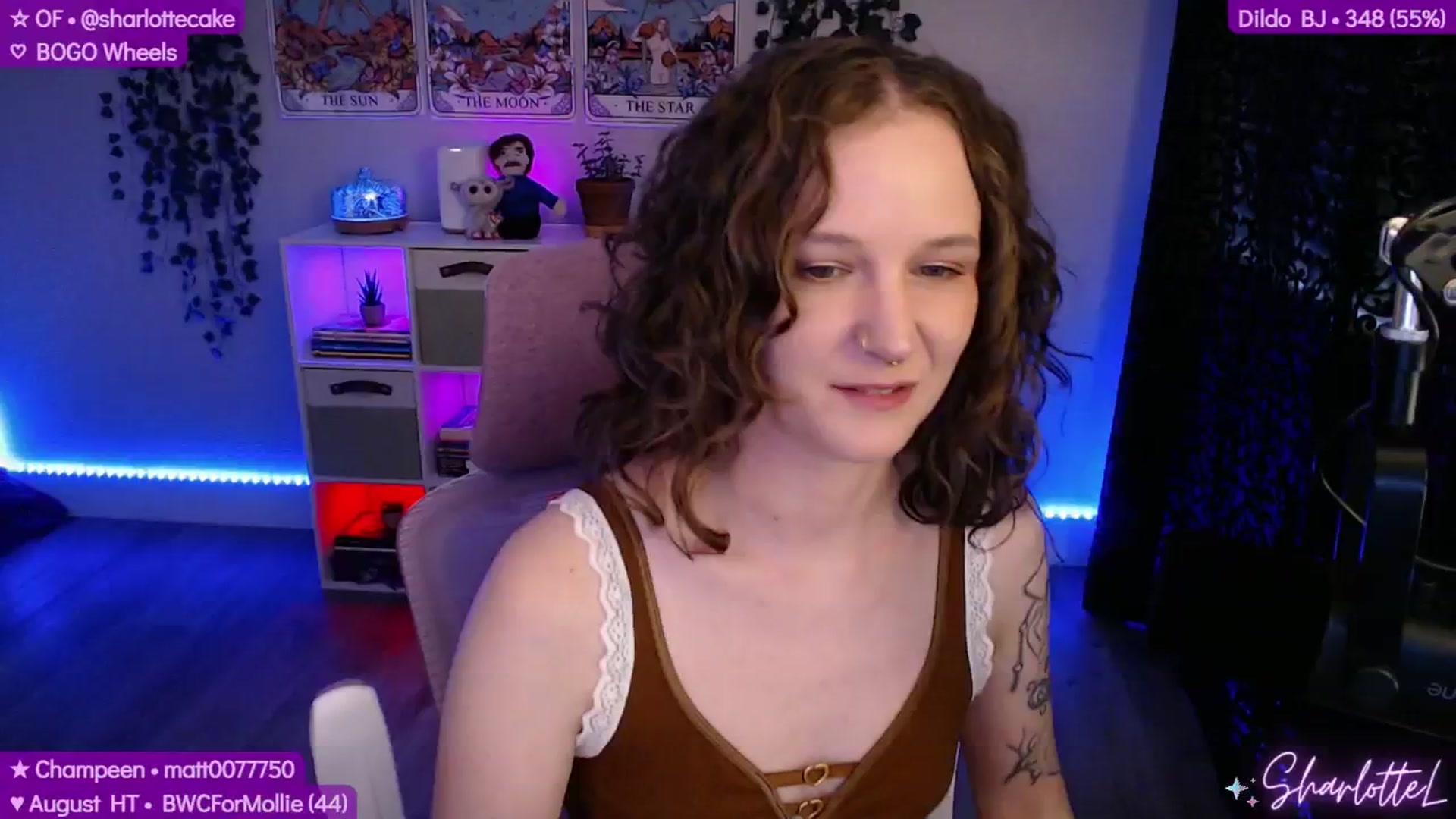 Gallery image thumbnail from SharlotteL's myfreecams stream on, 08/03/2025, 02:34 image 2 of 20