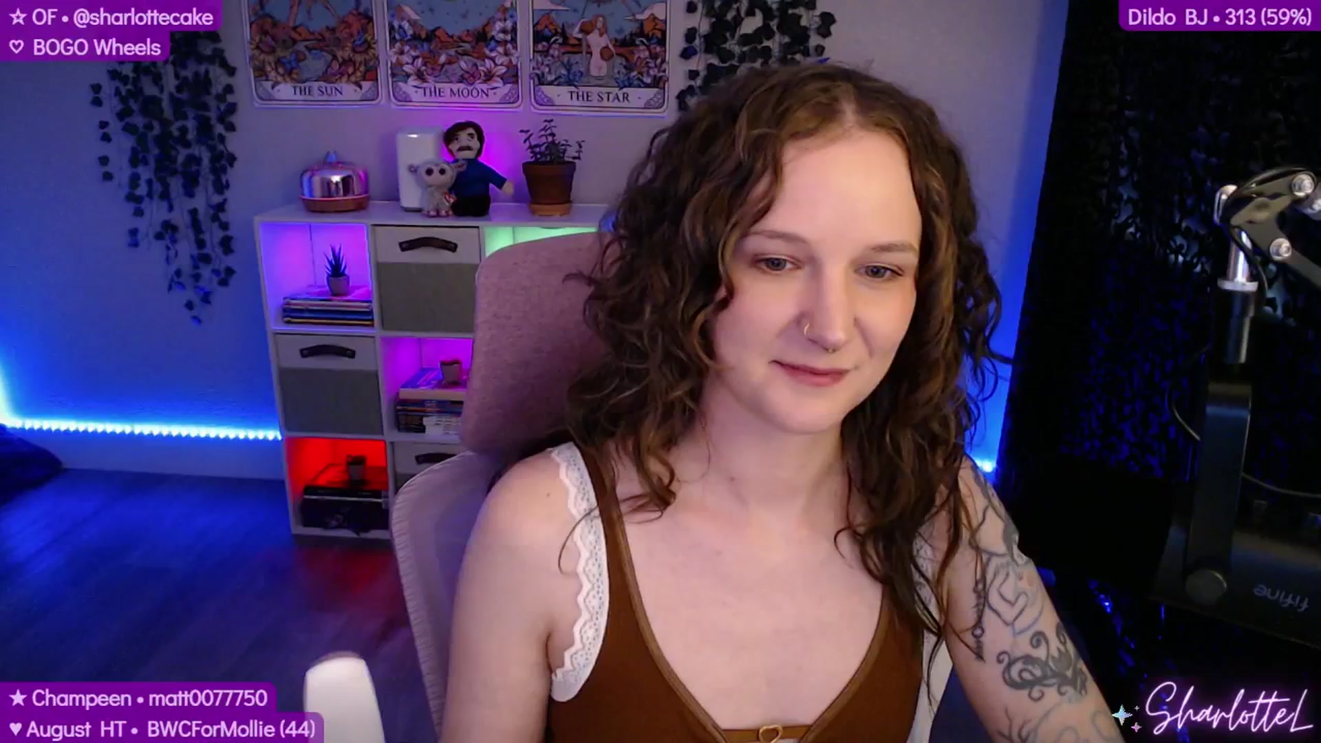 Gallery image thumbnail from SharlotteL's myfreecams stream on, 08/03/2025, 02:34 image 3 of 20