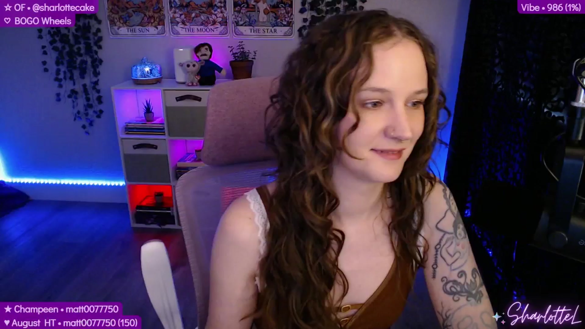 Gallery image thumbnail from SharlotteL's myfreecams stream on, 08/03/2025, 02:34 image 10 of 20