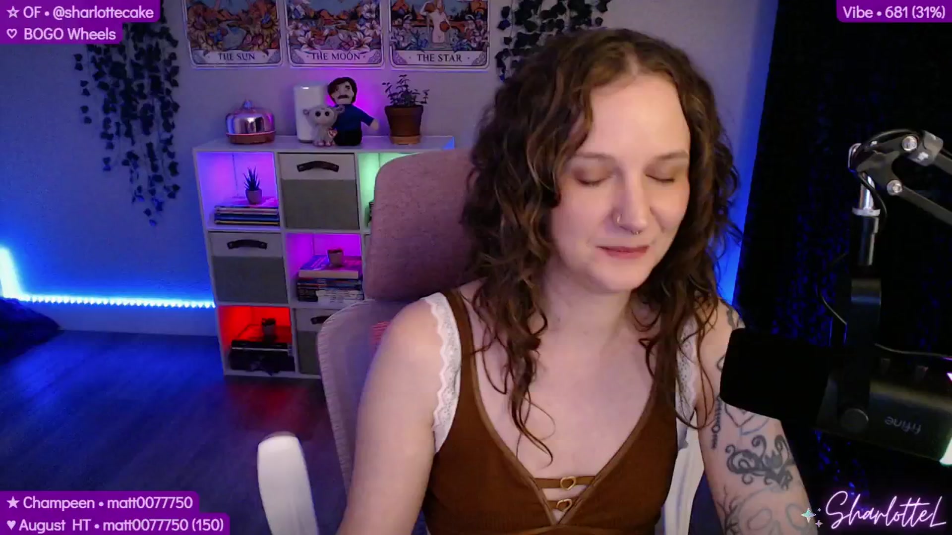 Gallery image thumbnail from SharlotteL's myfreecams stream on, 08/03/2025, 02:34 image 19 of 20