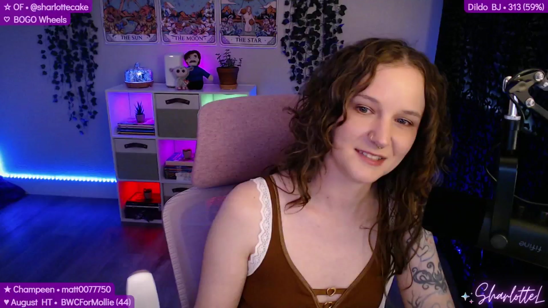 Gallery image thumbnail from SharlotteL's myfreecams stream on, 08/03/2025, 02:34 image 4 of 20