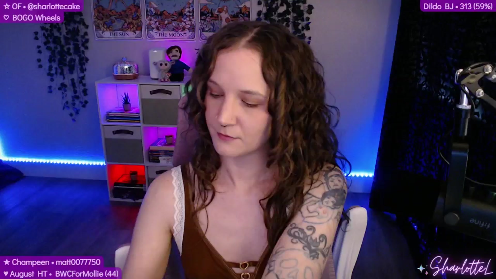 Gallery image thumbnail from SharlotteL's myfreecams stream on, 08/03/2025, 02:34 image 5 of 20