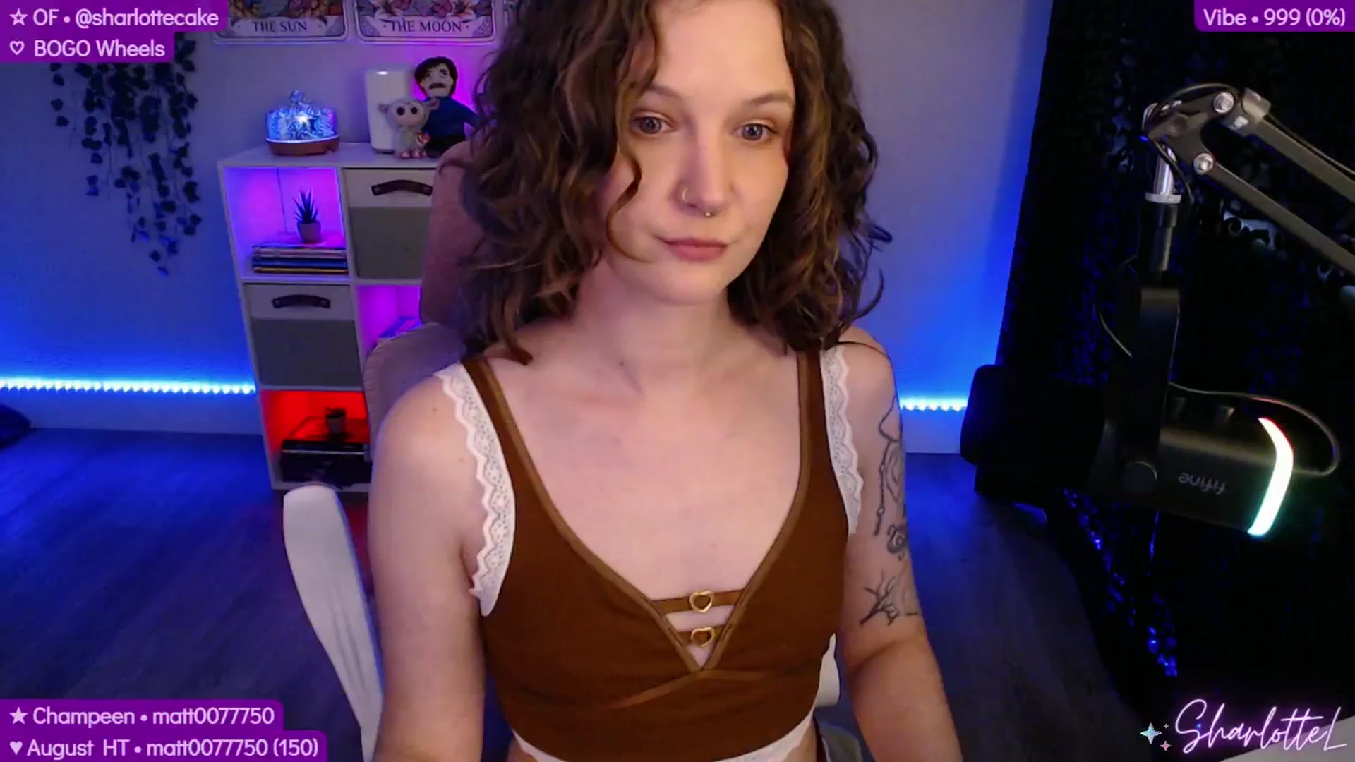 Gallery image thumbnail from SharlotteL's myfreecams stream on, 08/03/2025, 02:34 image 8 of 20