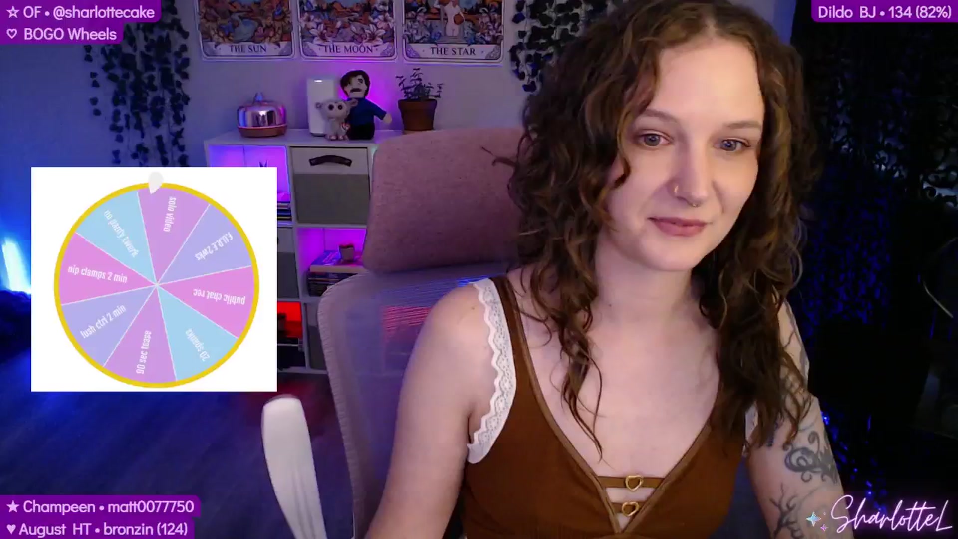 Gallery image thumbnail from SharlotteL's myfreecams stream on, 08/03/2025, 02:34 image 7 of 20