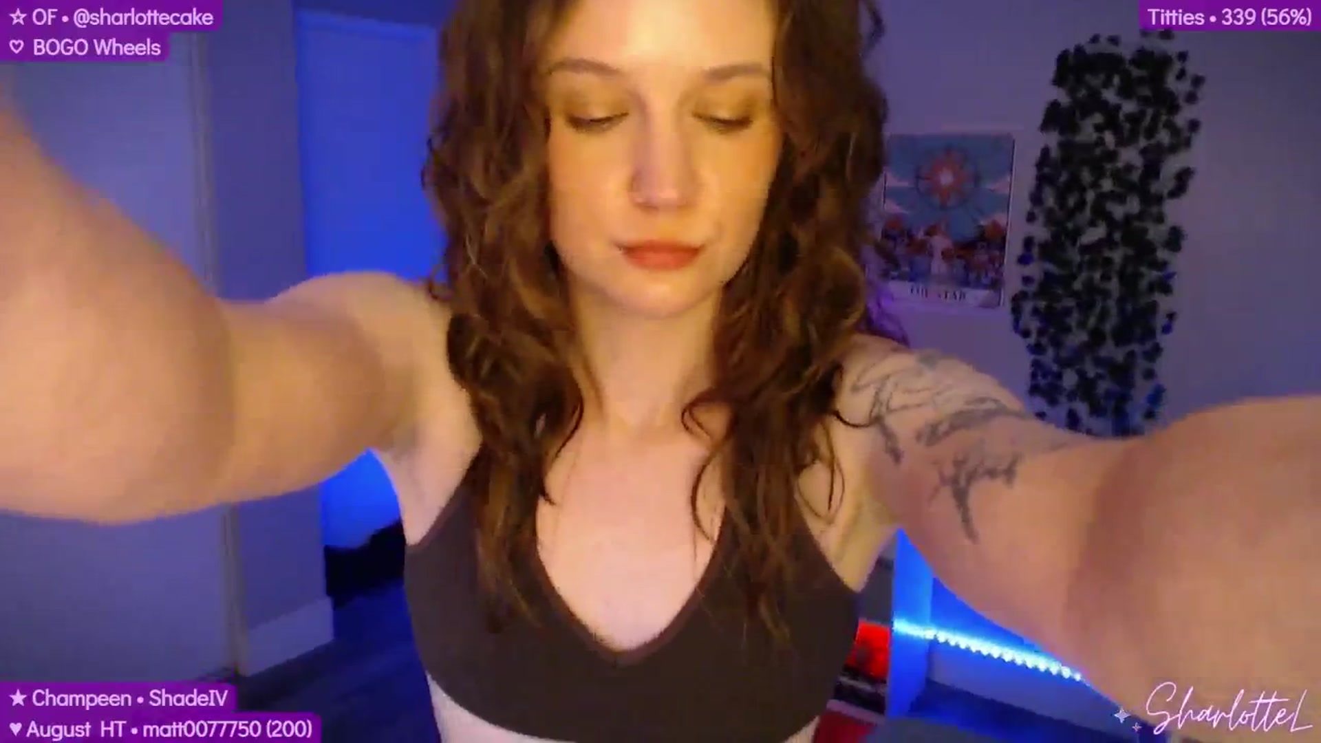 Gallery image thumbnail from SharlotteL's myfreecams stream on, 08/10/2025, 03:06 image 12 of 20