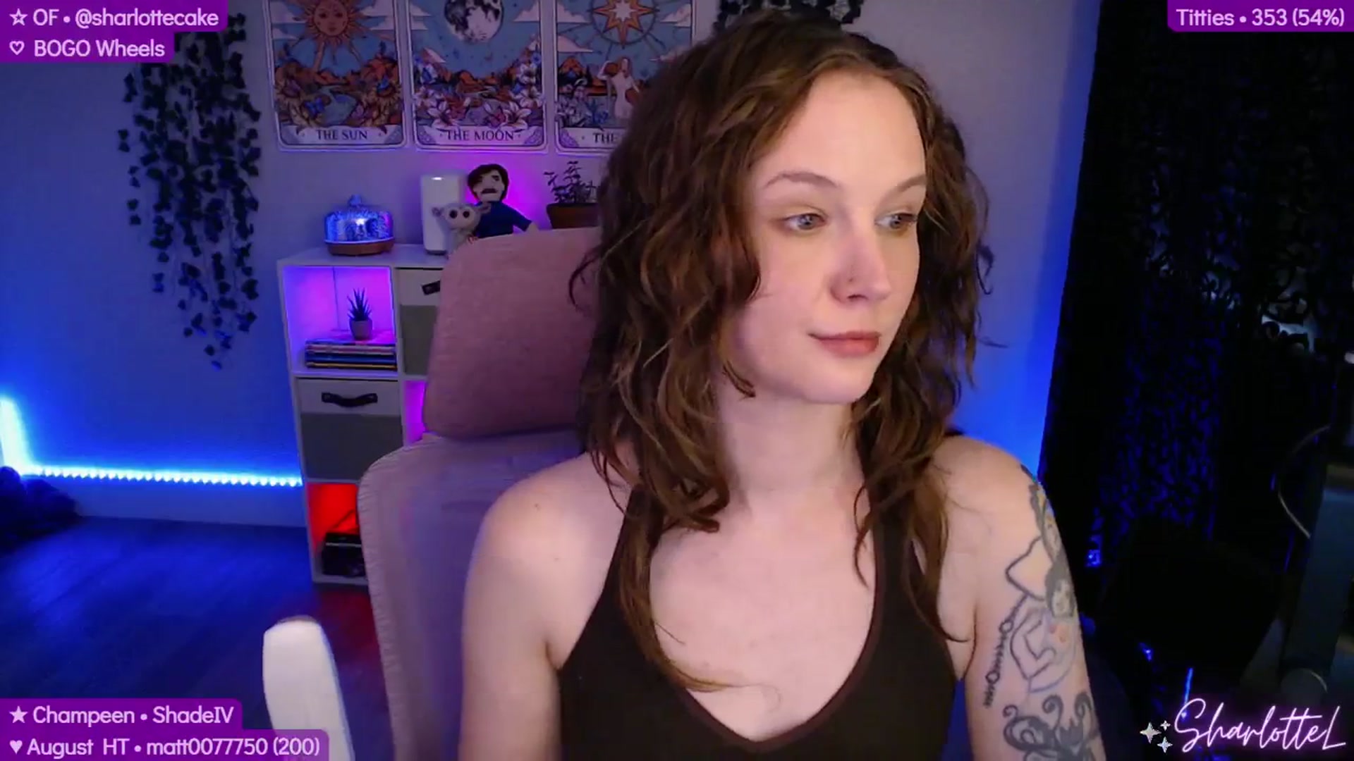 Gallery image thumbnail from SharlotteL's myfreecams stream on, 08/10/2025, 03:06 image 10 of 20